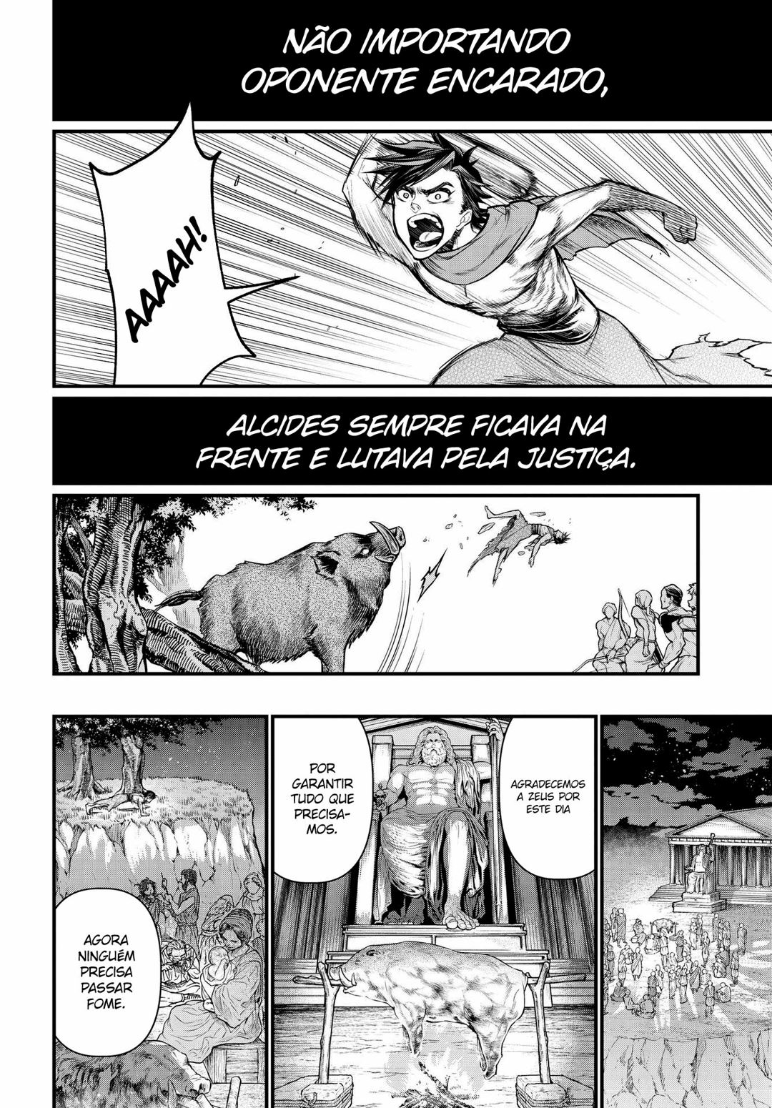 Read Record of Ragnarok Pt Manga Online