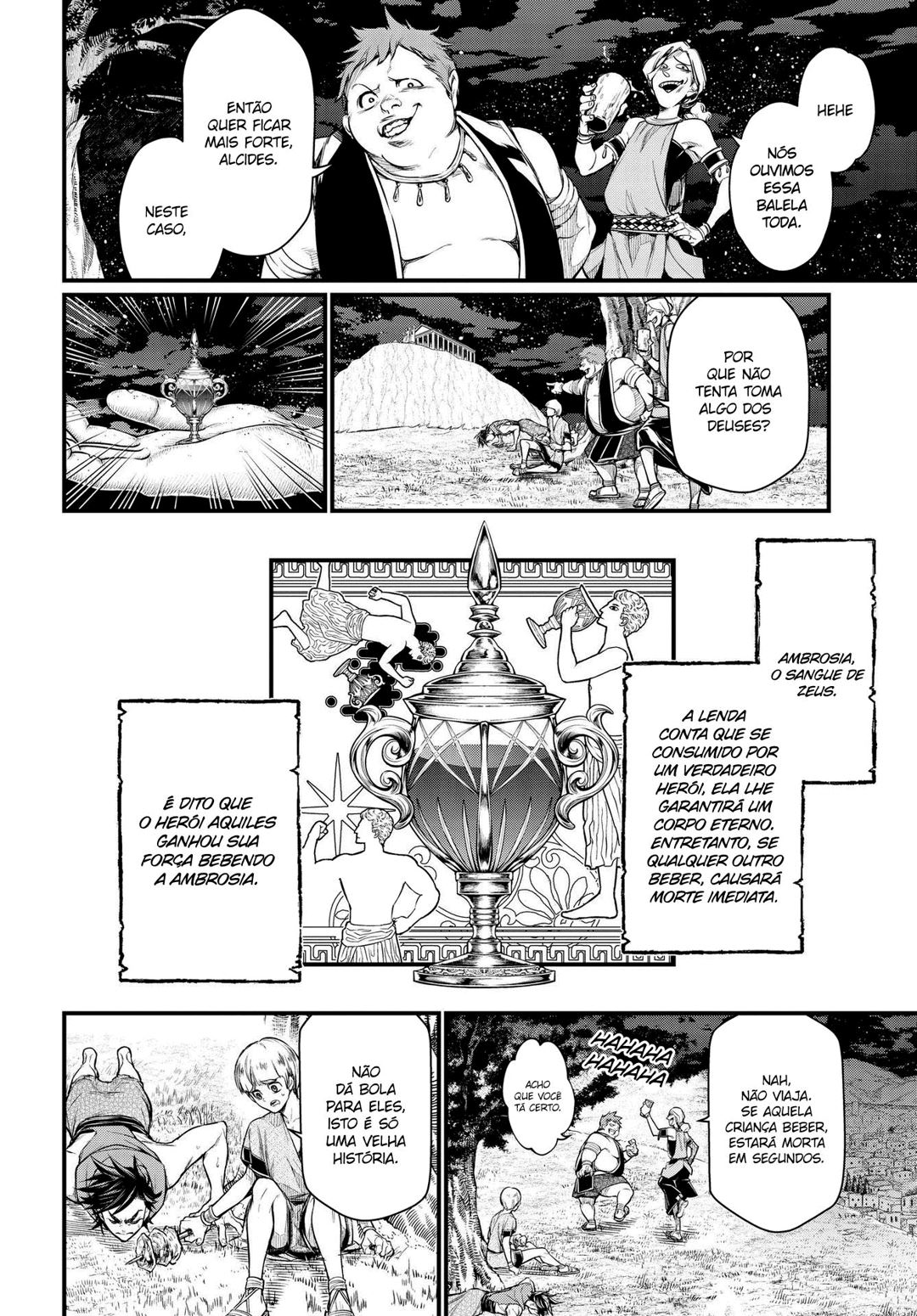 Read Record of Ragnarok Pt Manga Online