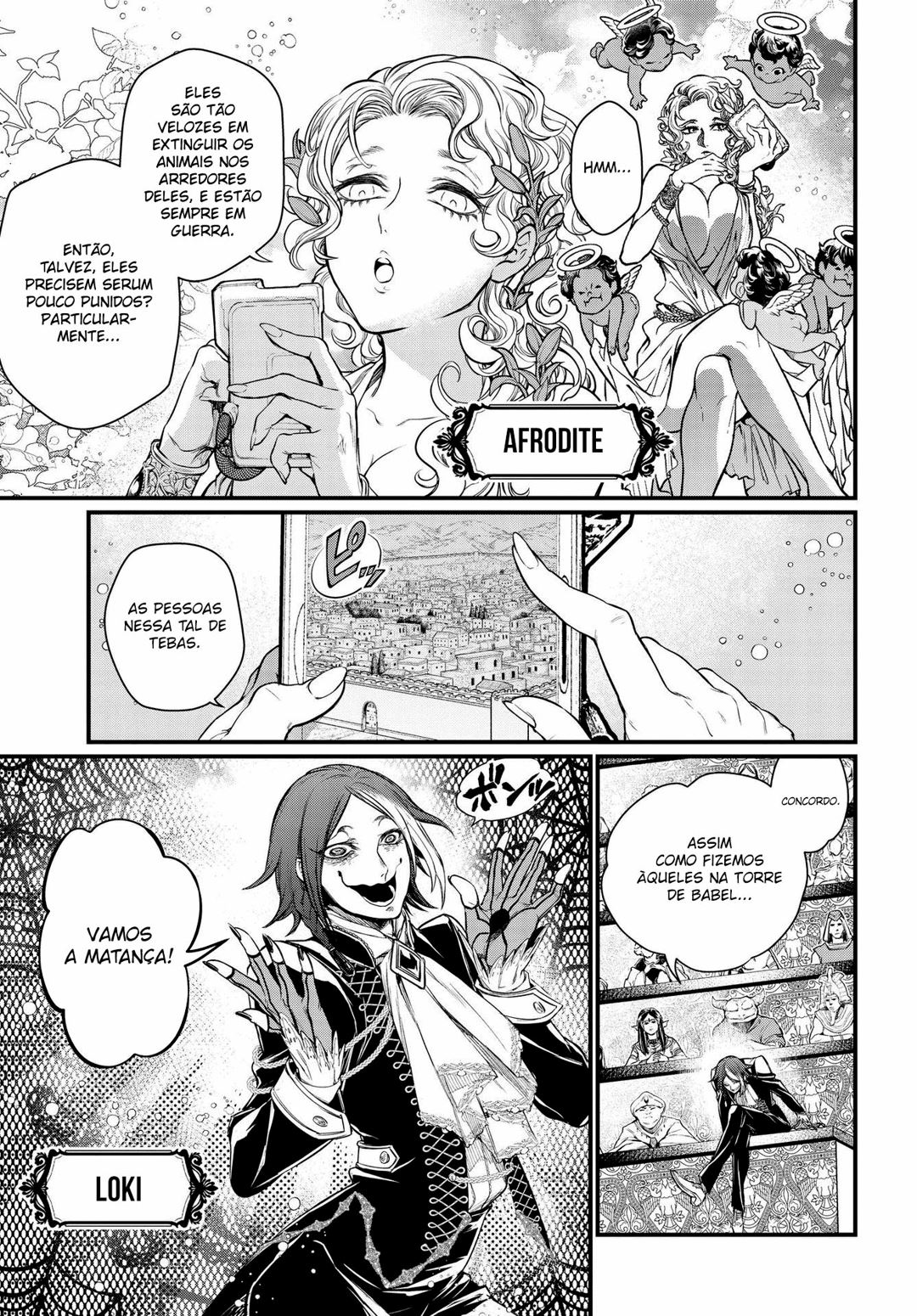 Read Record of Ragnarok Pt Manga Online