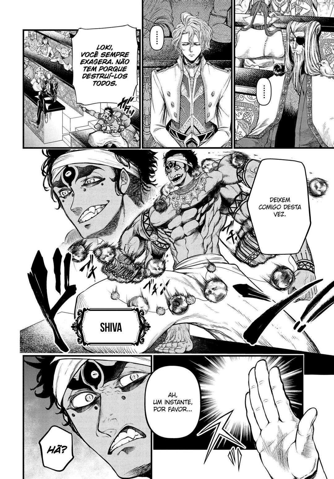Read Record of Ragnarok Pt Manga Online