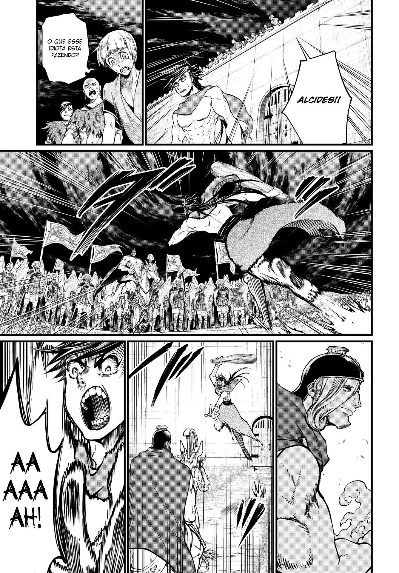 Read Record of Ragnarok Pt Manga Online