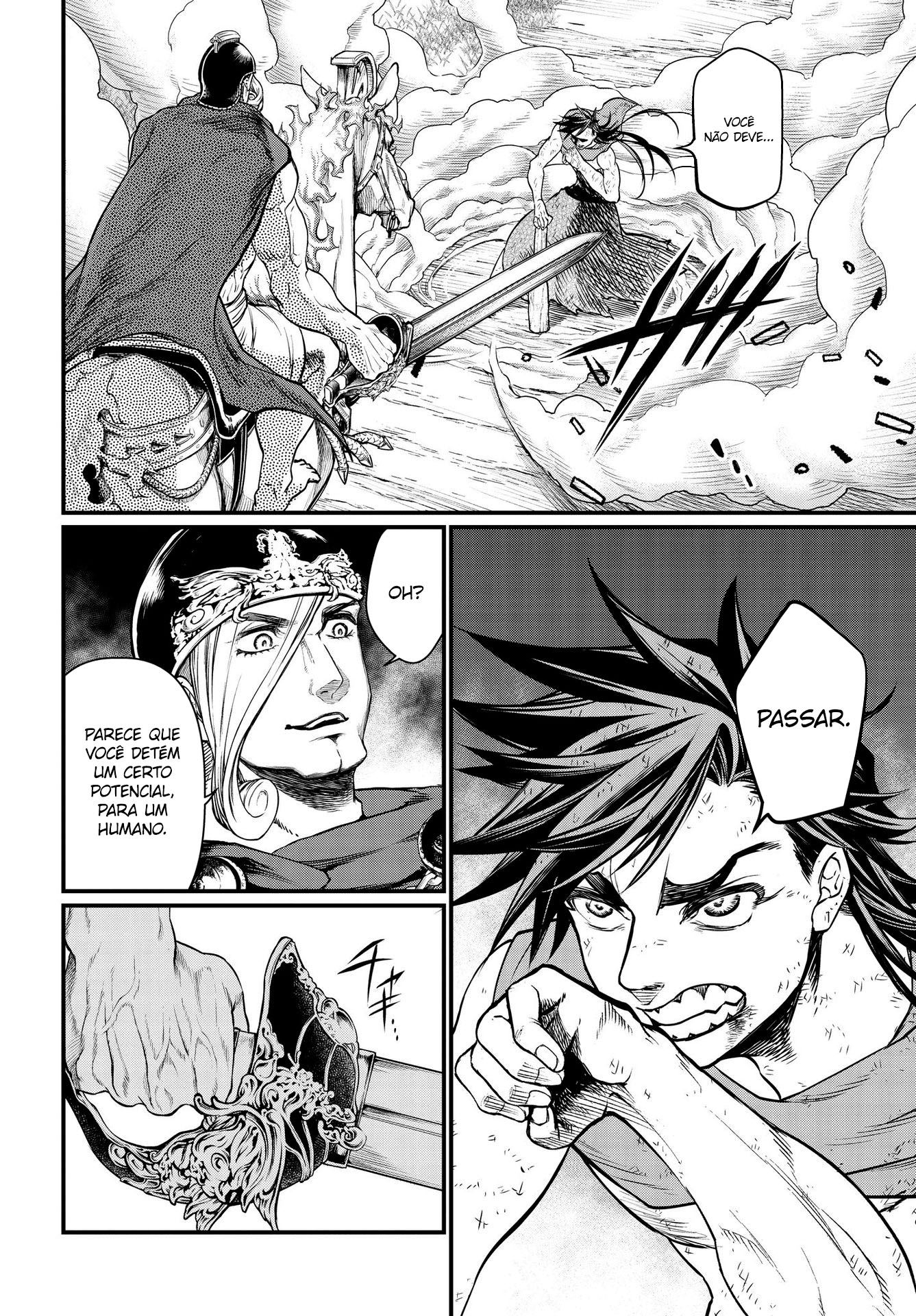 Read Record of Ragnarok Pt Manga Online