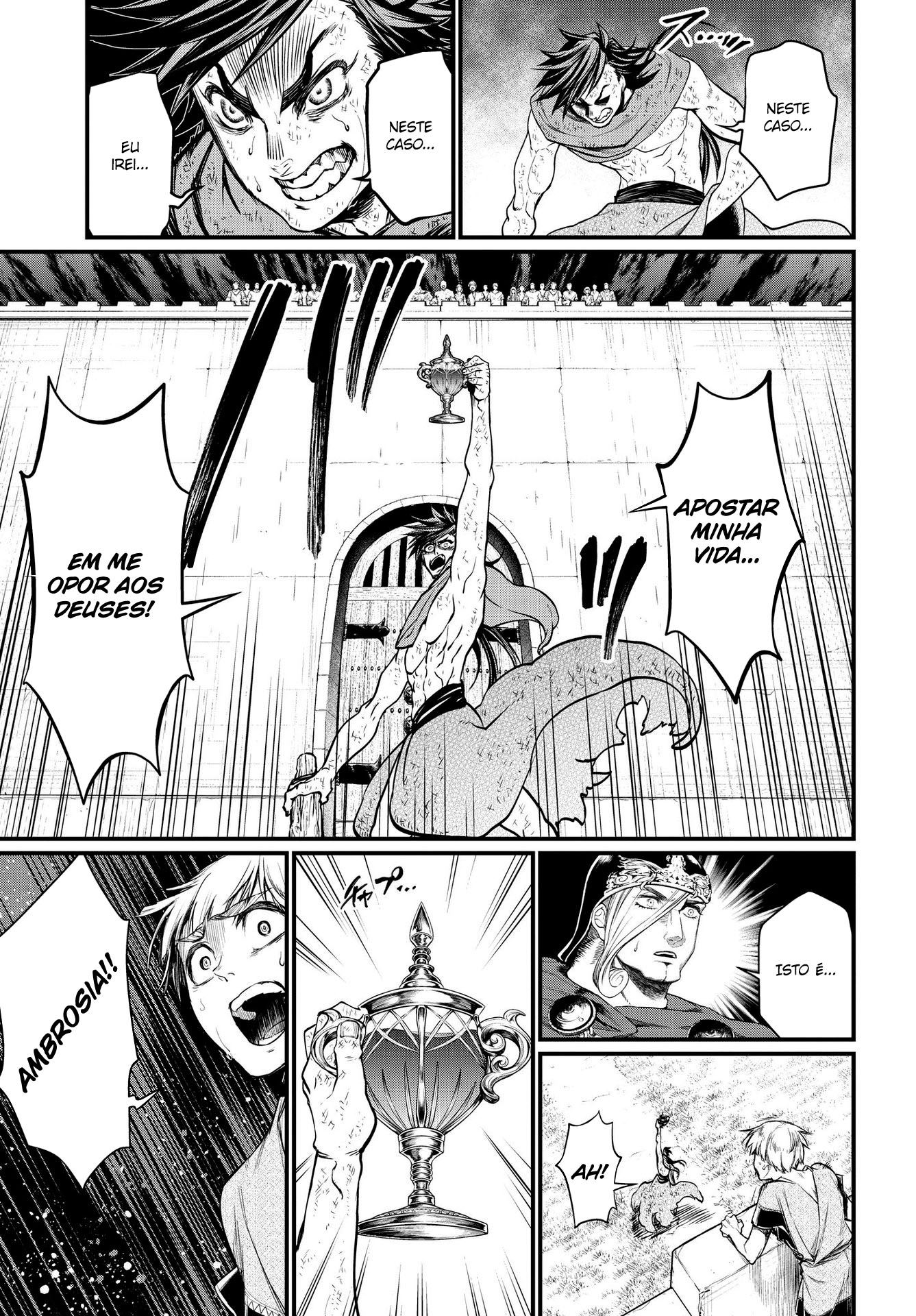Read Record of Ragnarok Pt Manga Online