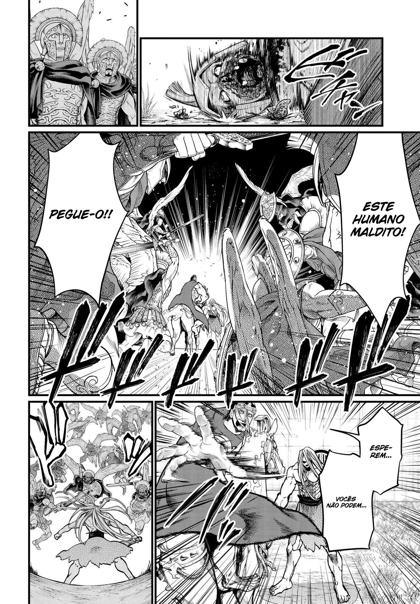 Read Record of Ragnarok Pt Manga Online