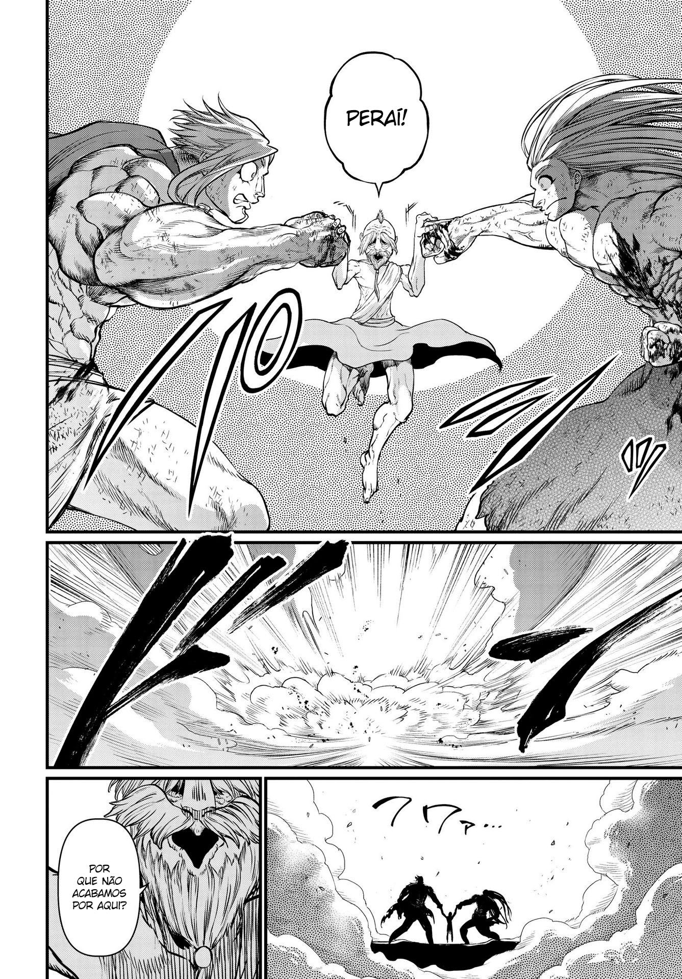 Read Record of Ragnarok Pt Manga Online