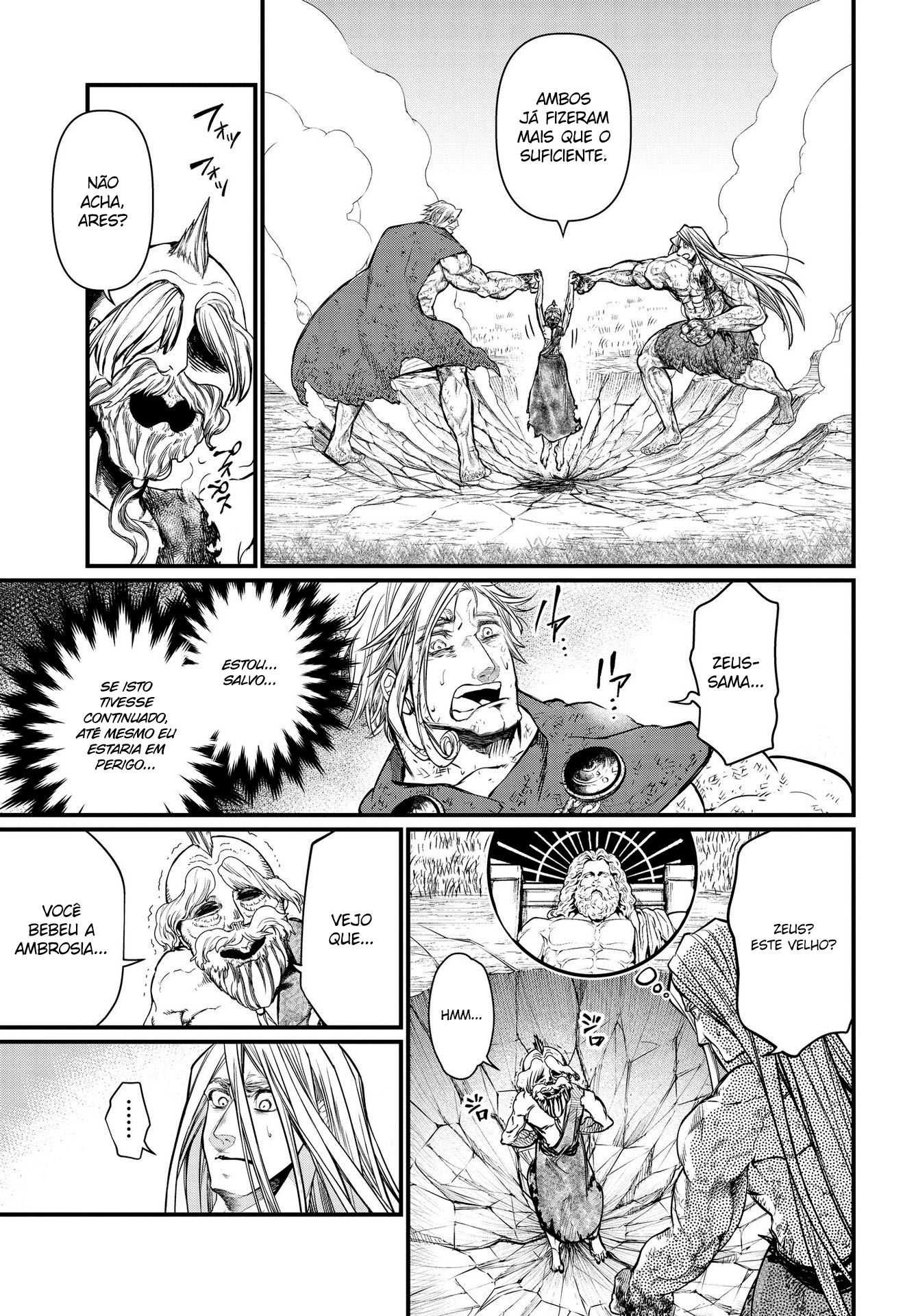 Read Record of Ragnarok Pt Manga Online