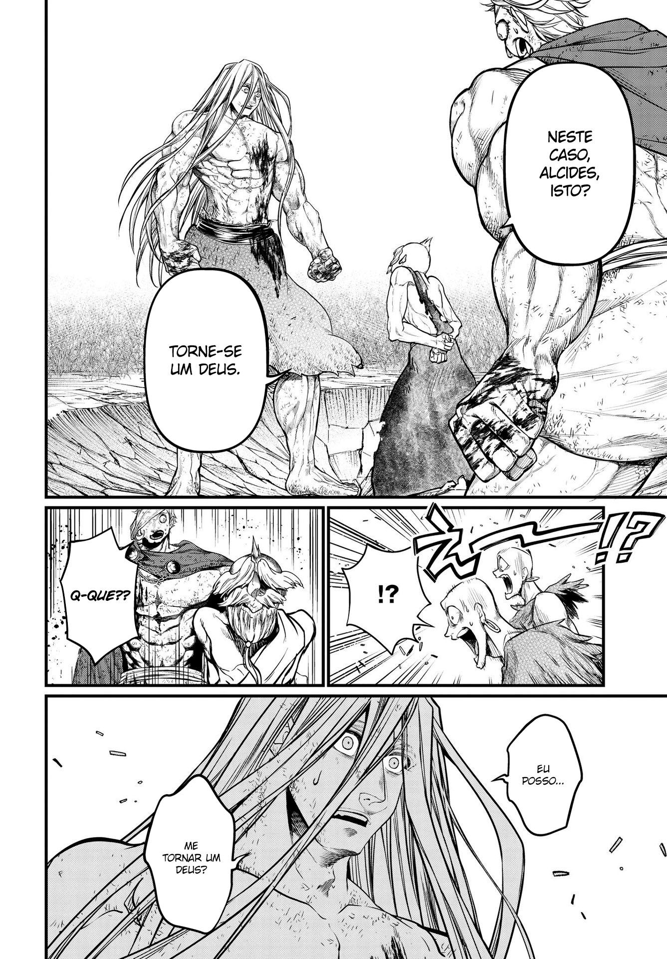 Read Record of Ragnarok Pt Manga Online