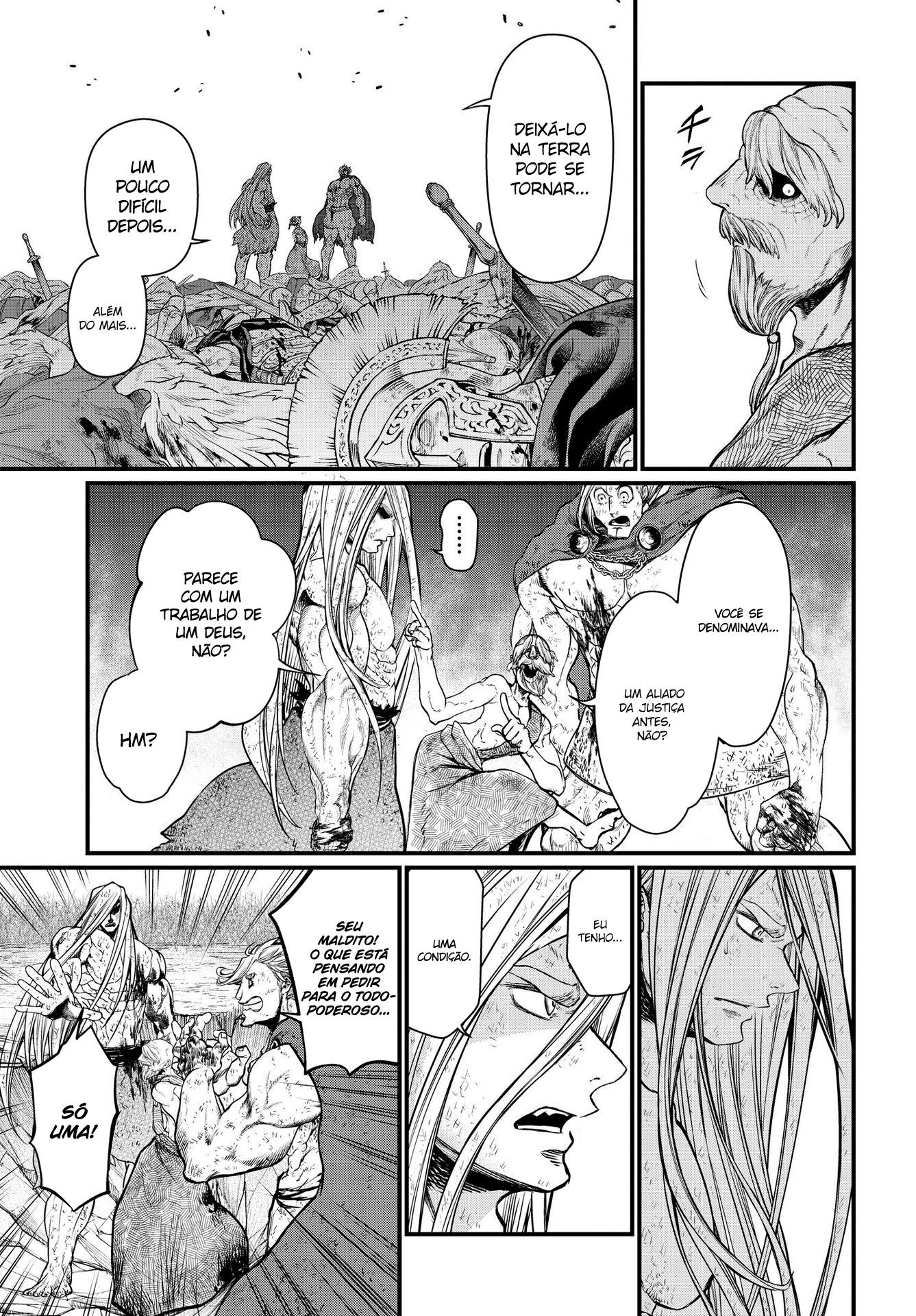 Read Record of Ragnarok Pt Manga Online