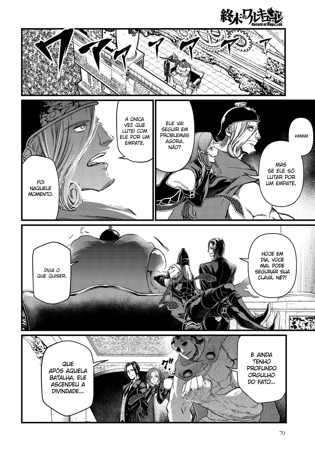 Read Record of Ragnarok Pt Manga Online
