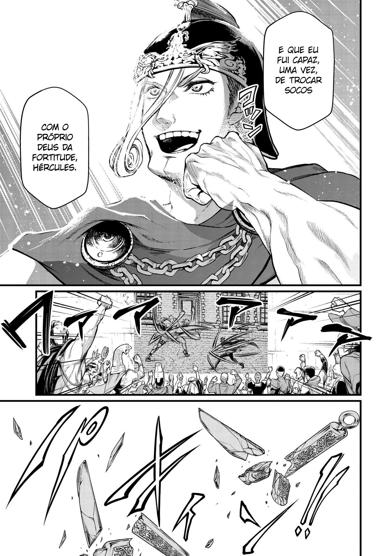 Read Record of Ragnarok Pt Manga Online