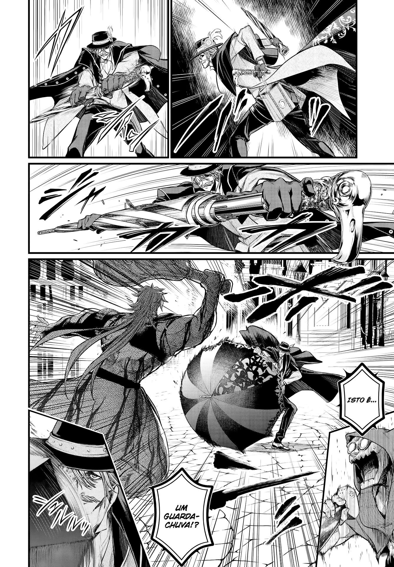 Read Record of Ragnarok Pt Manga Online
