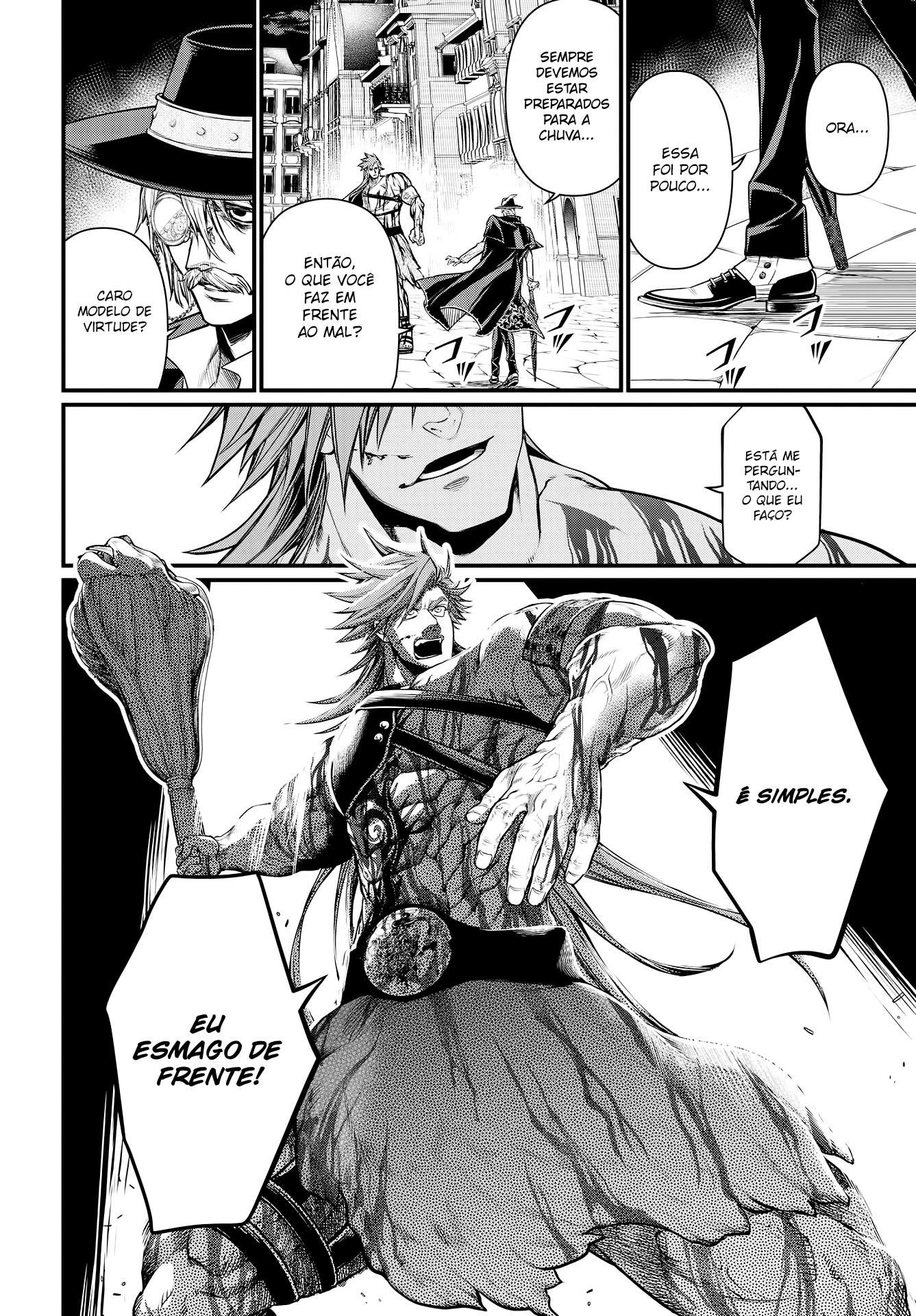 Read Record of Ragnarok Pt Manga Online