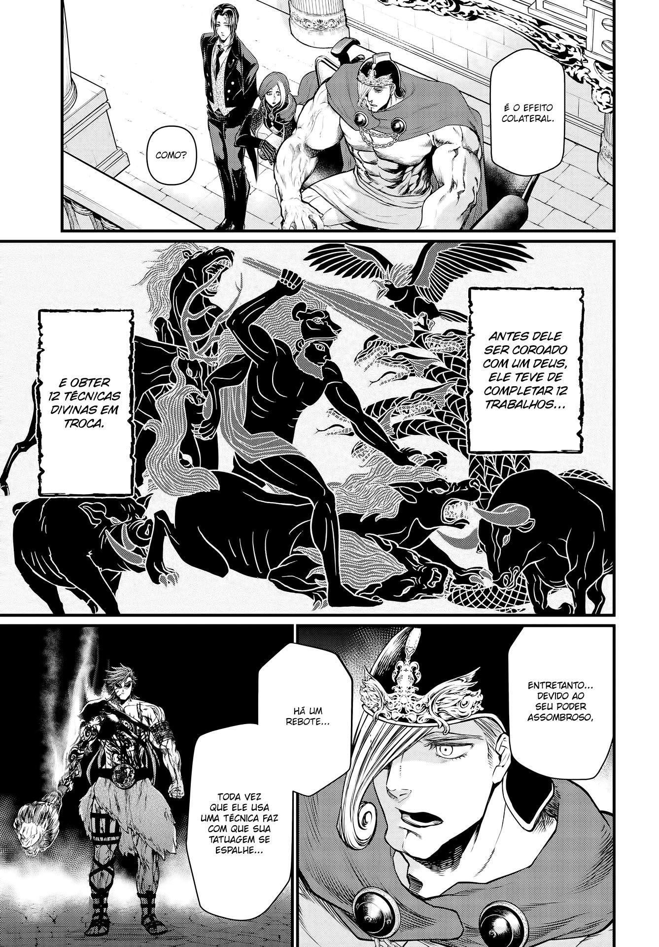 Read Record of Ragnarok Pt Manga Online