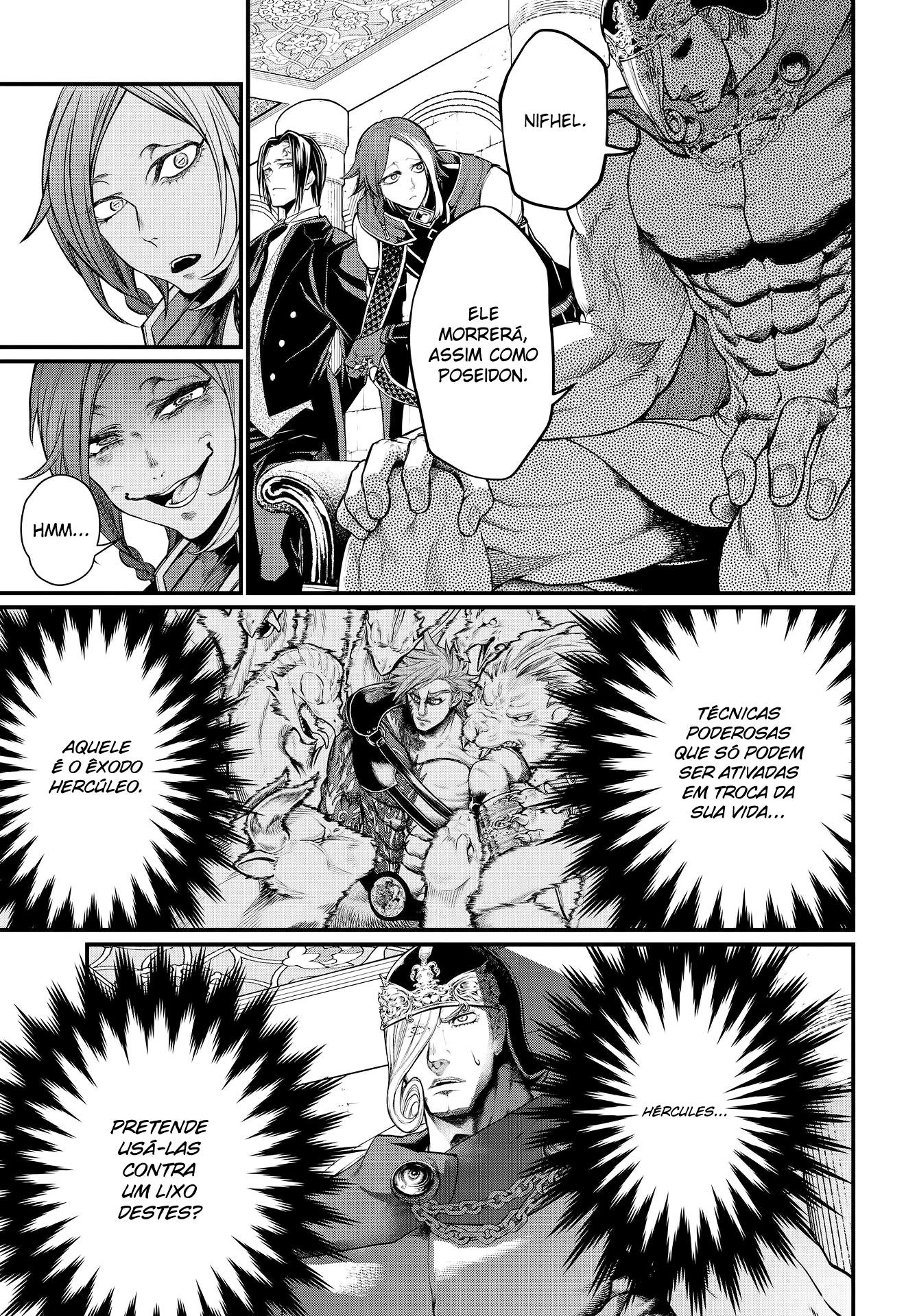 Read Record of Ragnarok Pt Manga Online