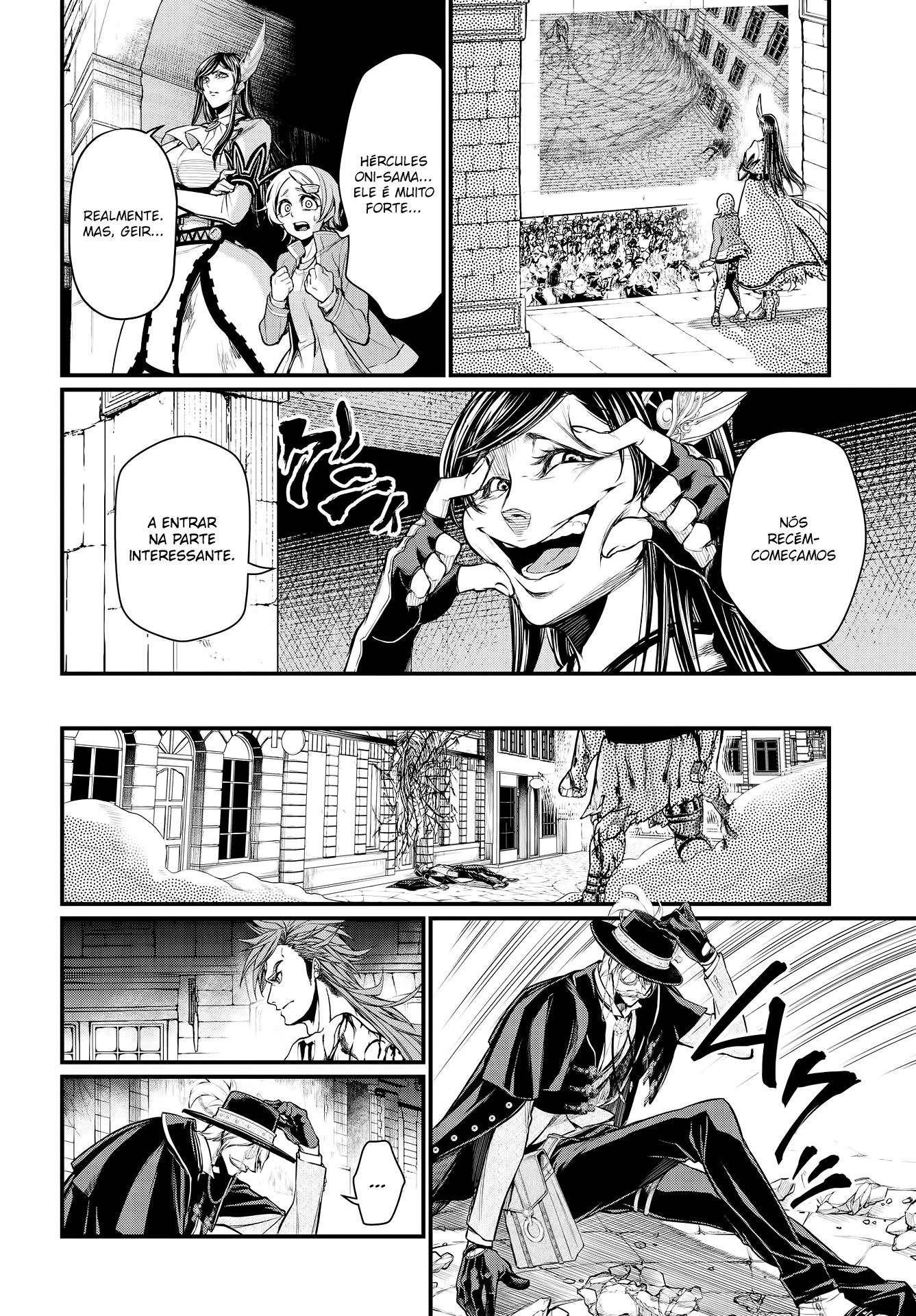 Read Record of Ragnarok Pt Manga Online