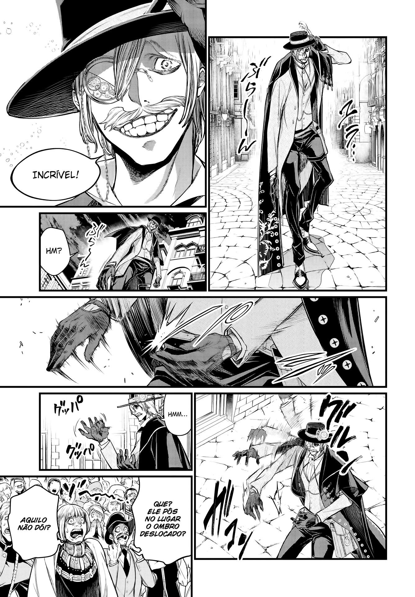 Read Record of Ragnarok Pt Manga Online