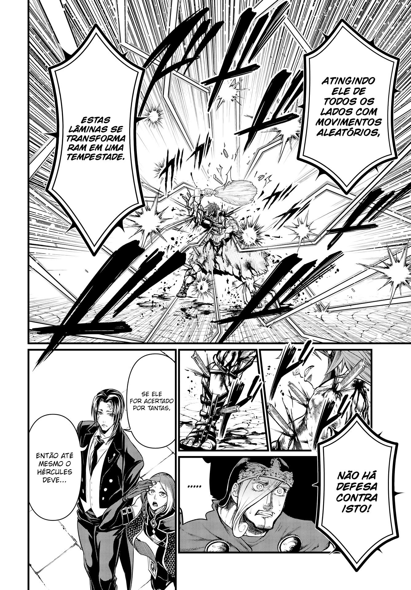 Read Record of Ragnarok Pt Manga Online