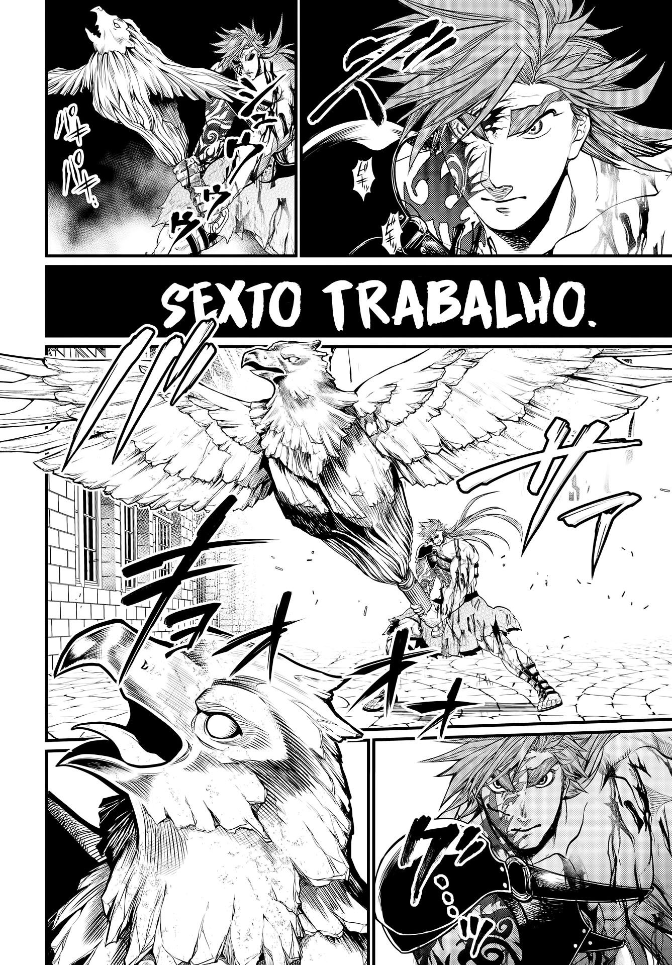 Read Record of Ragnarok Pt Manga Online