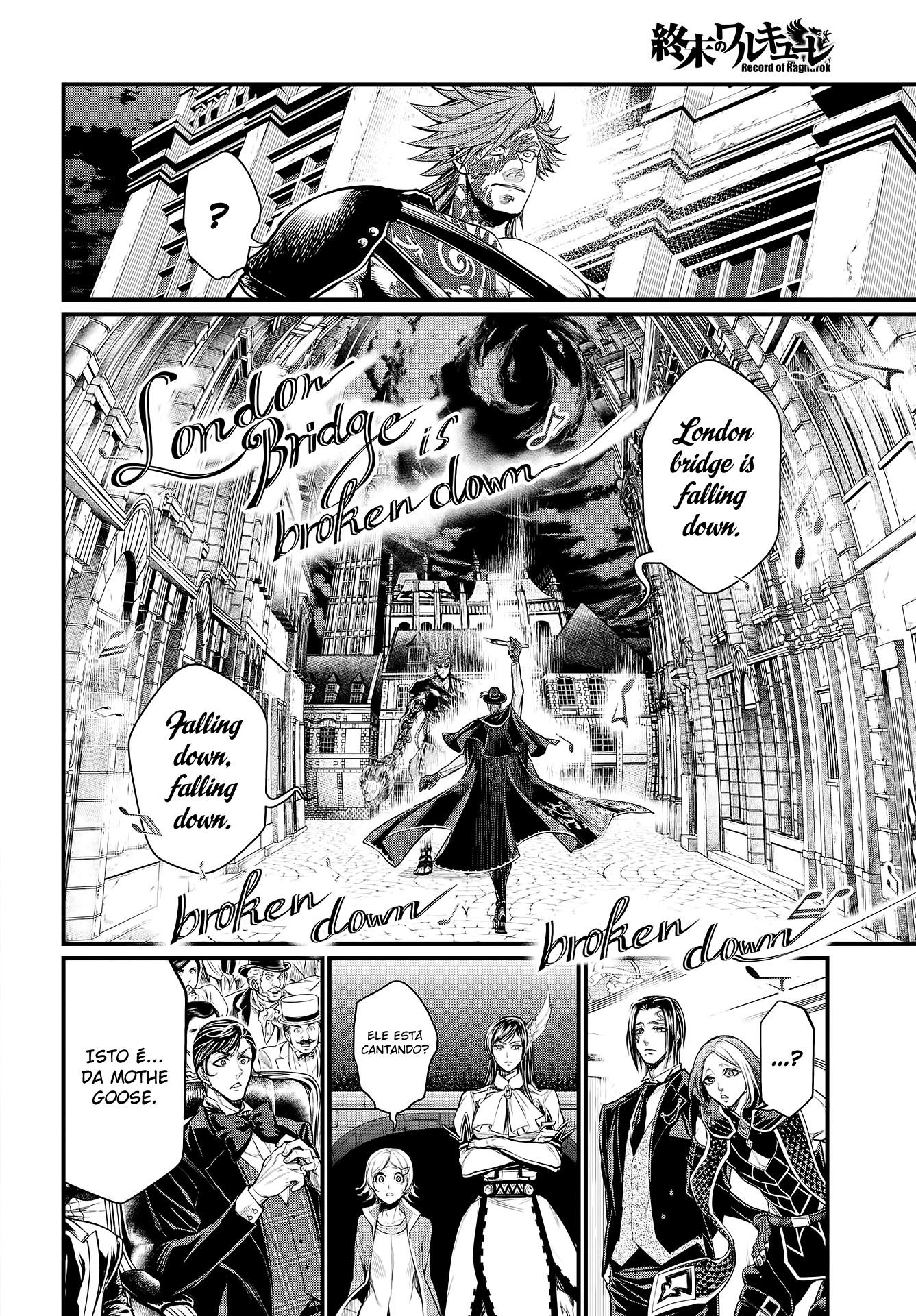 Read Record of Ragnarok Pt Manga Online