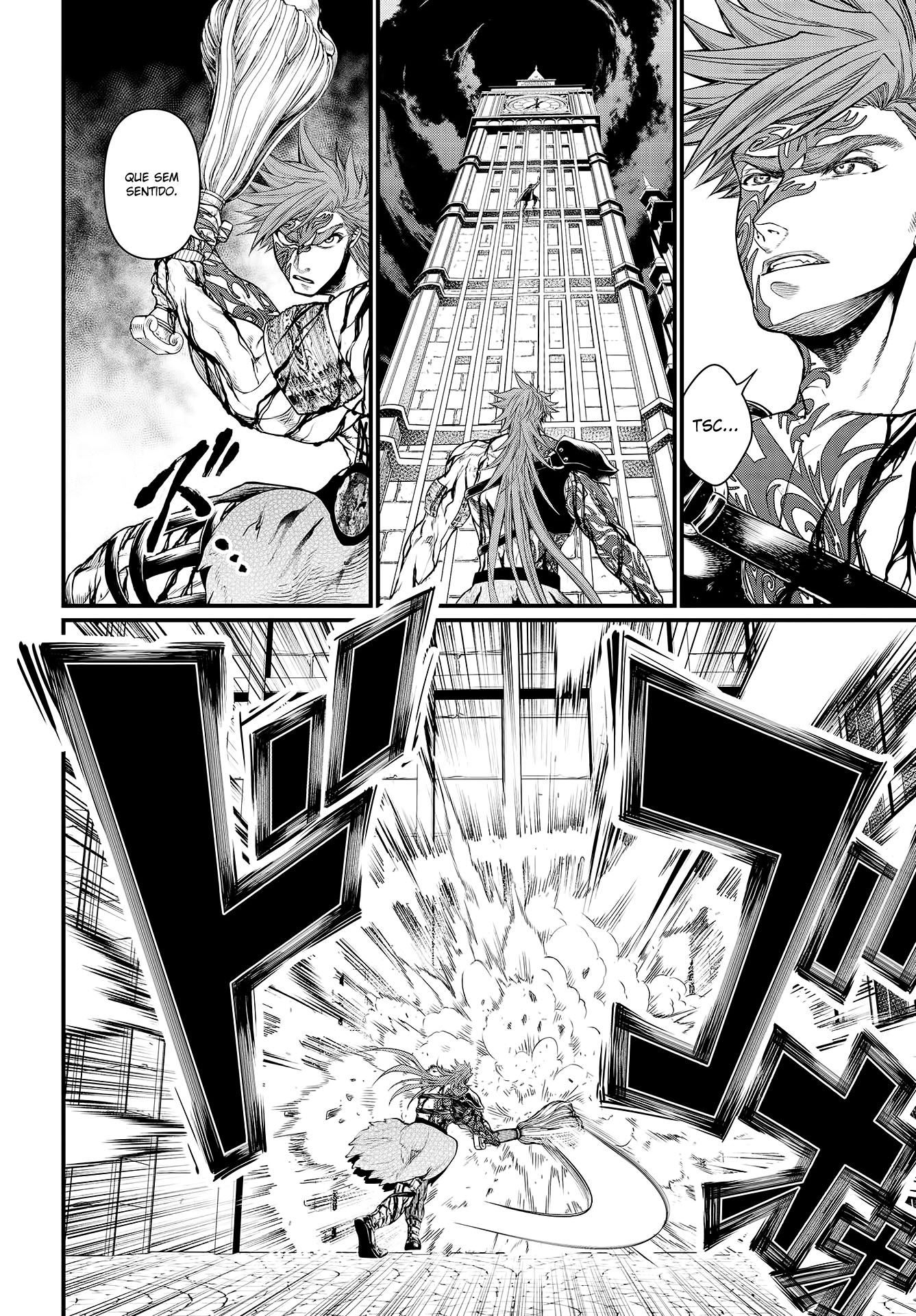 Read Record of Ragnarok Pt Manga Online