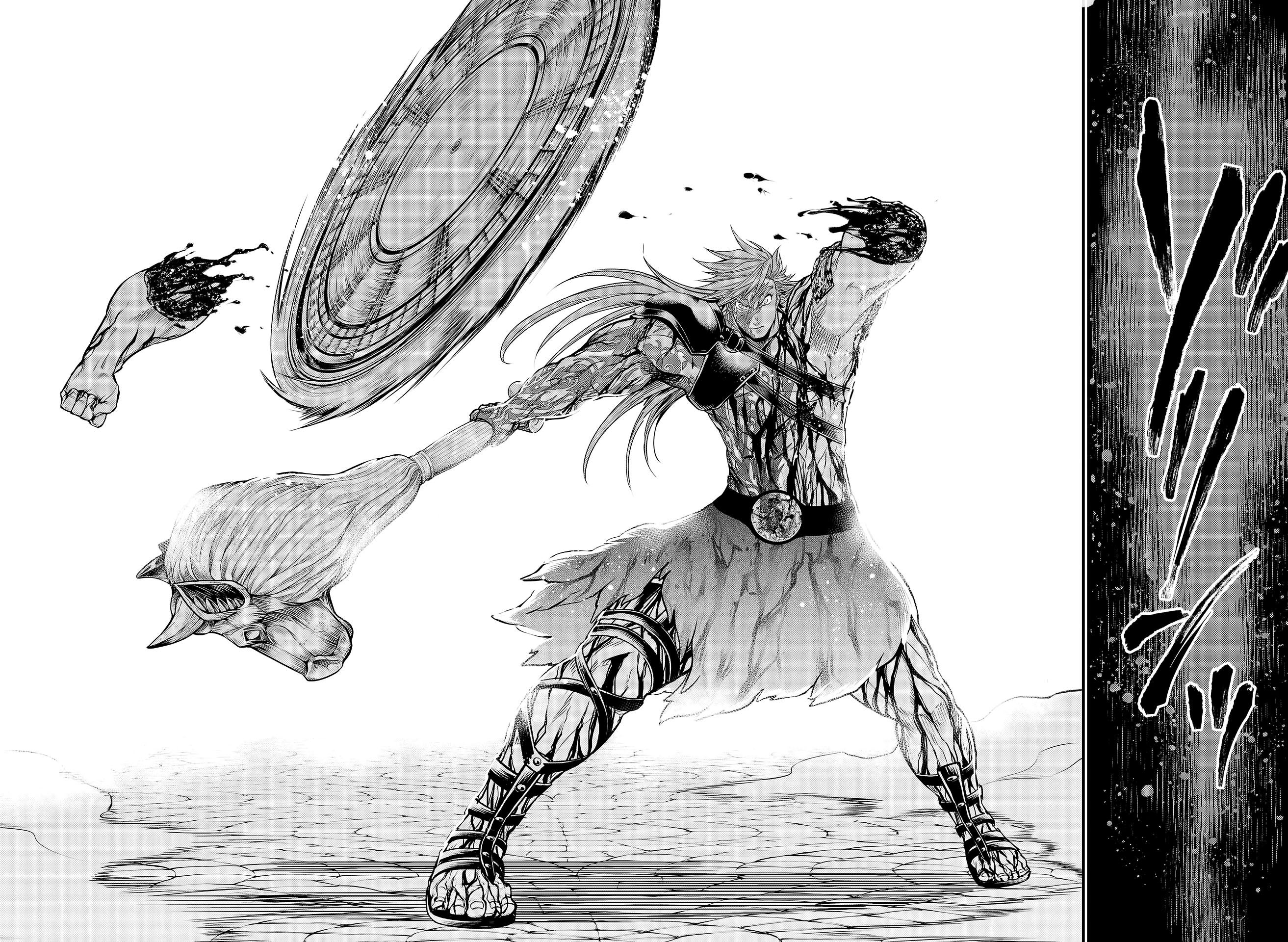 Read Record of Ragnarok Pt Manga Online