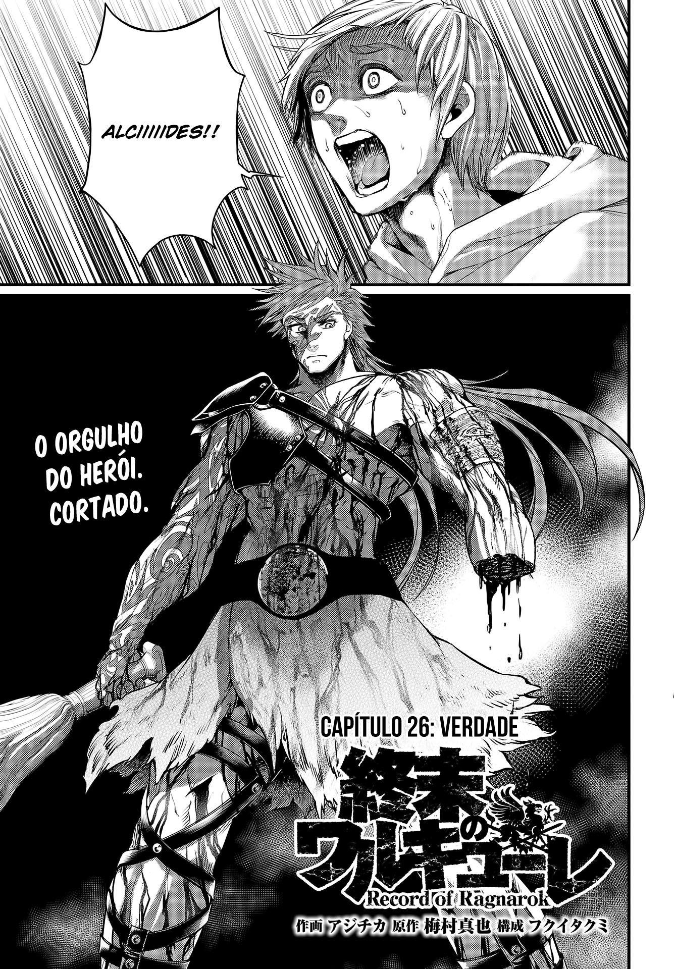 Read Record of Ragnarok Pt Manga Online