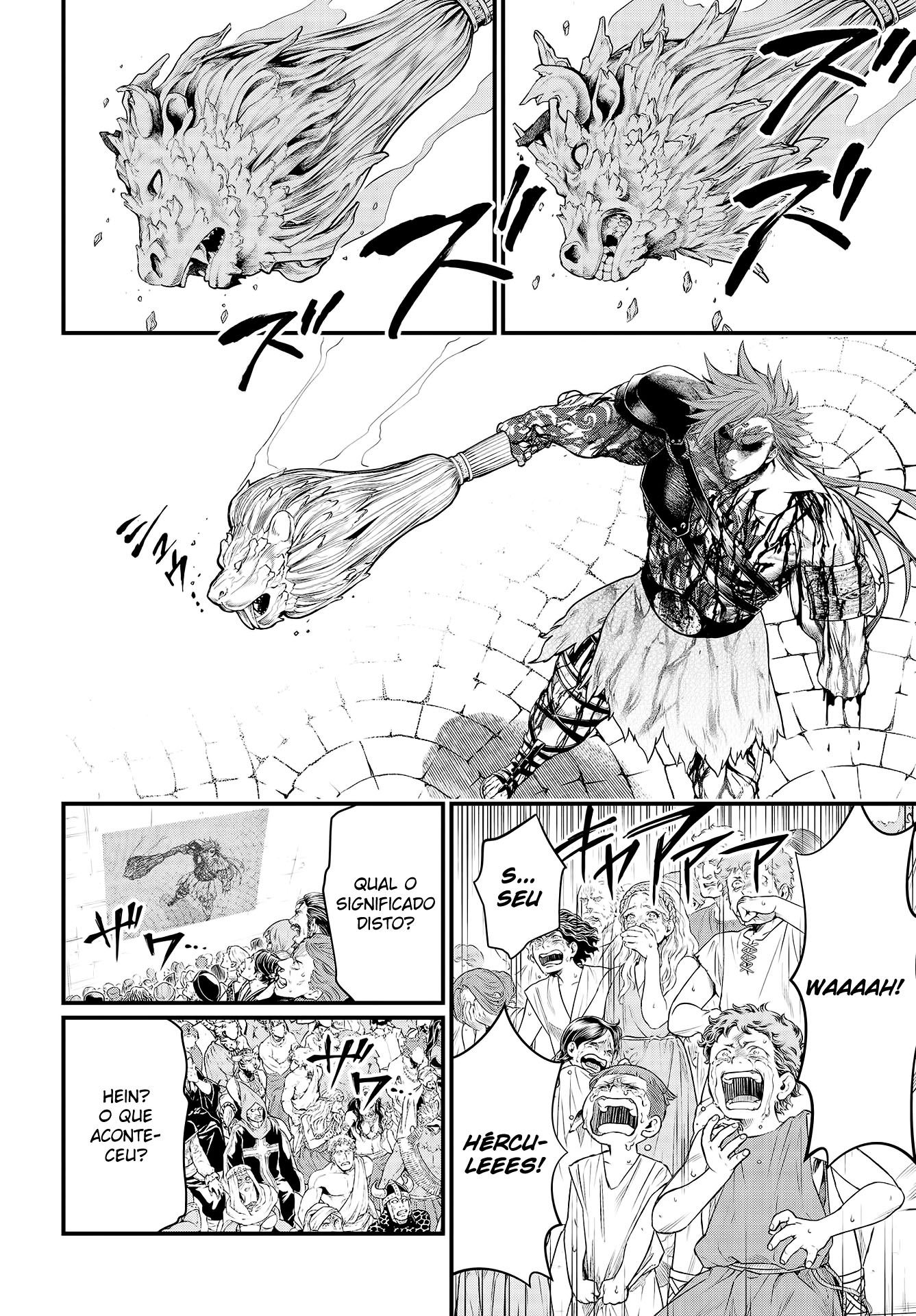 Read Record of Ragnarok Pt Manga Online