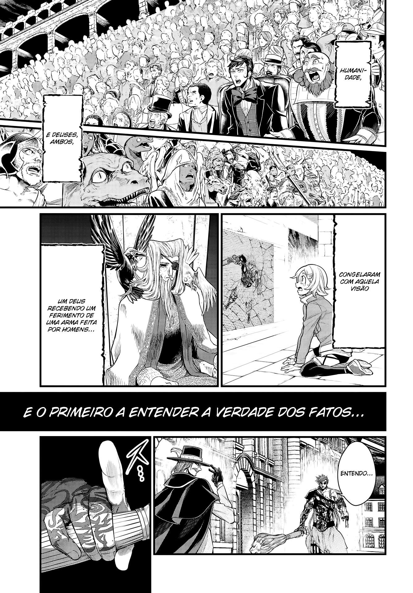 Read Record of Ragnarok Pt Manga Online