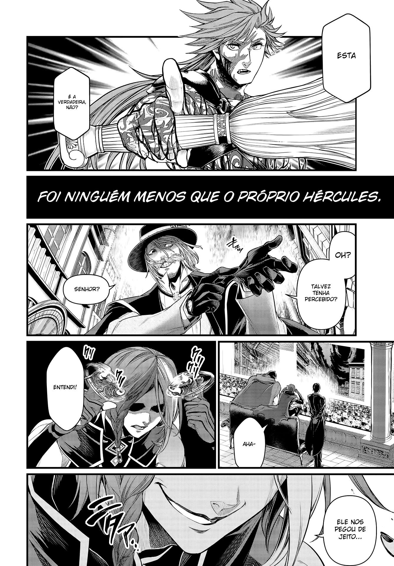 Read Record of Ragnarok Pt Manga Online
