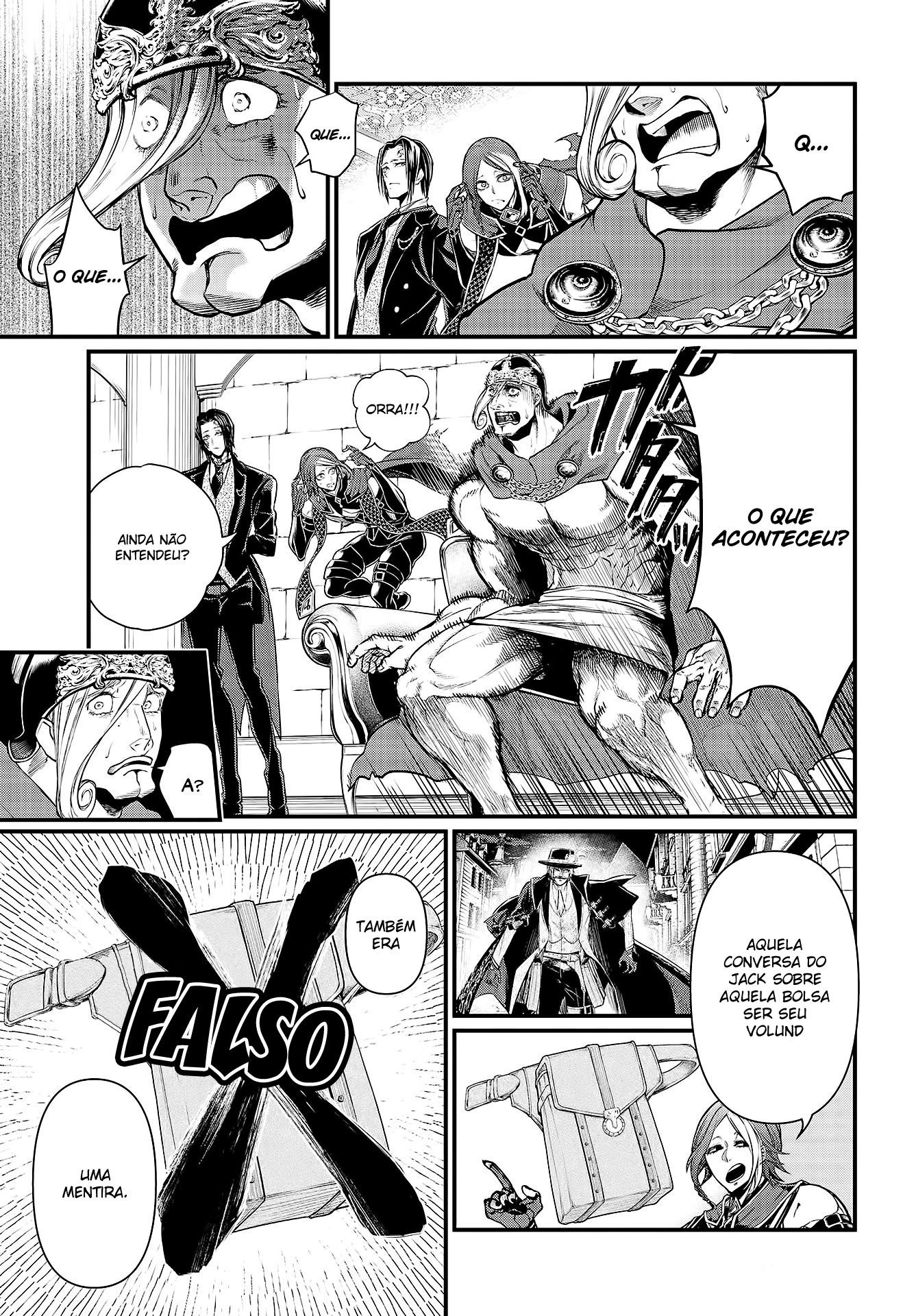 Read Record of Ragnarok Pt Manga Online
