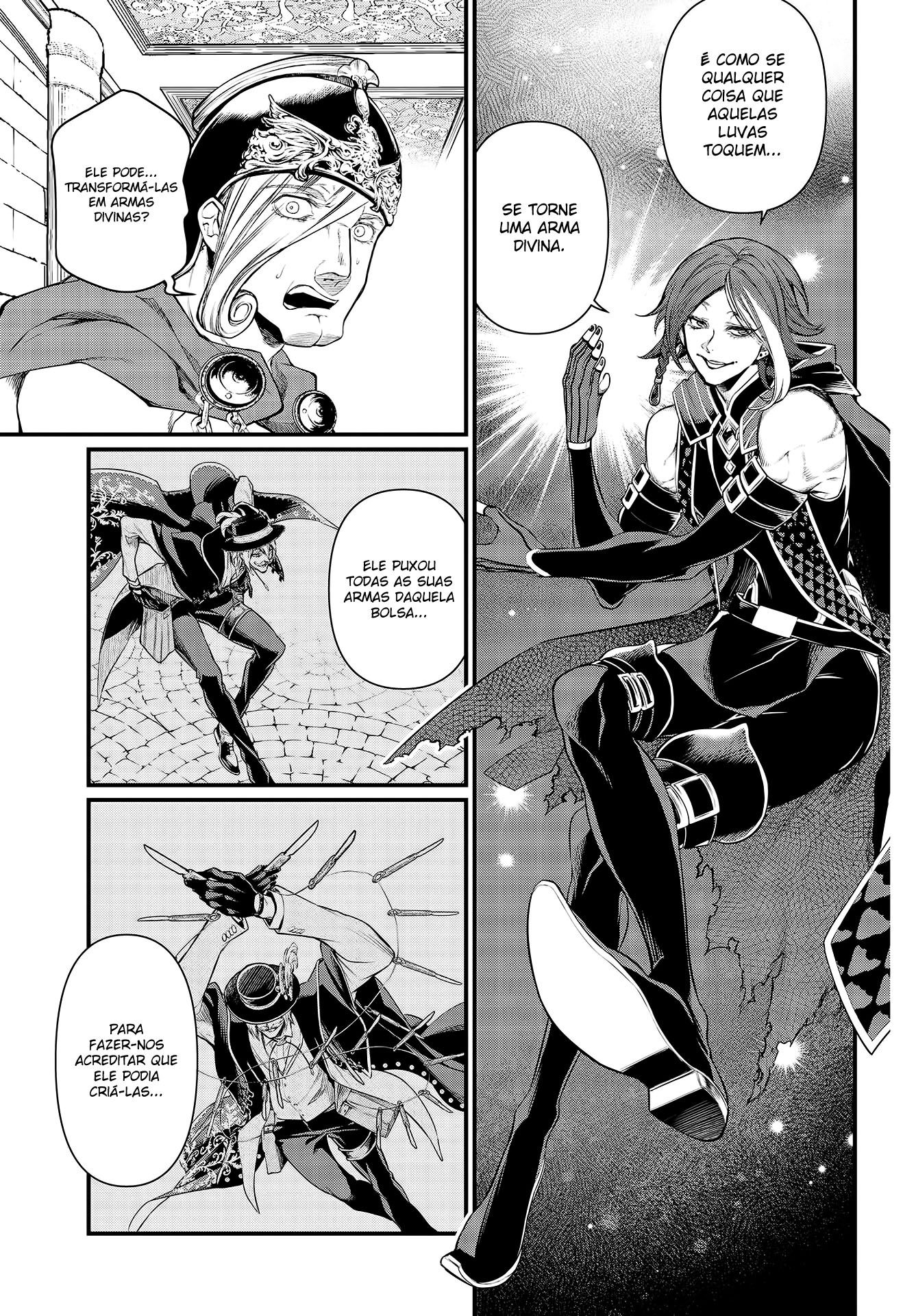 Read Record of Ragnarok Pt Manga Online