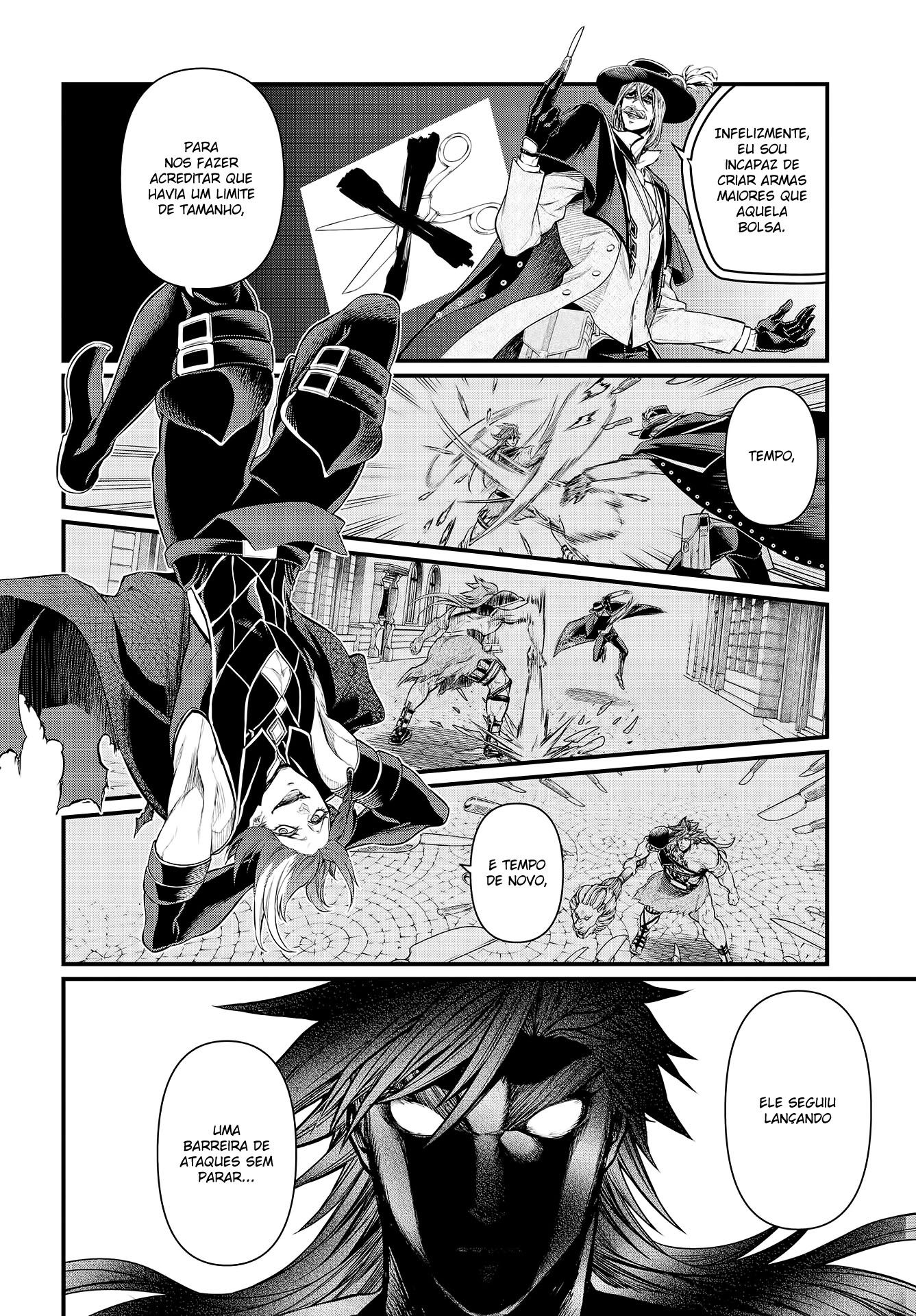 Read Record of Ragnarok Pt Manga Online