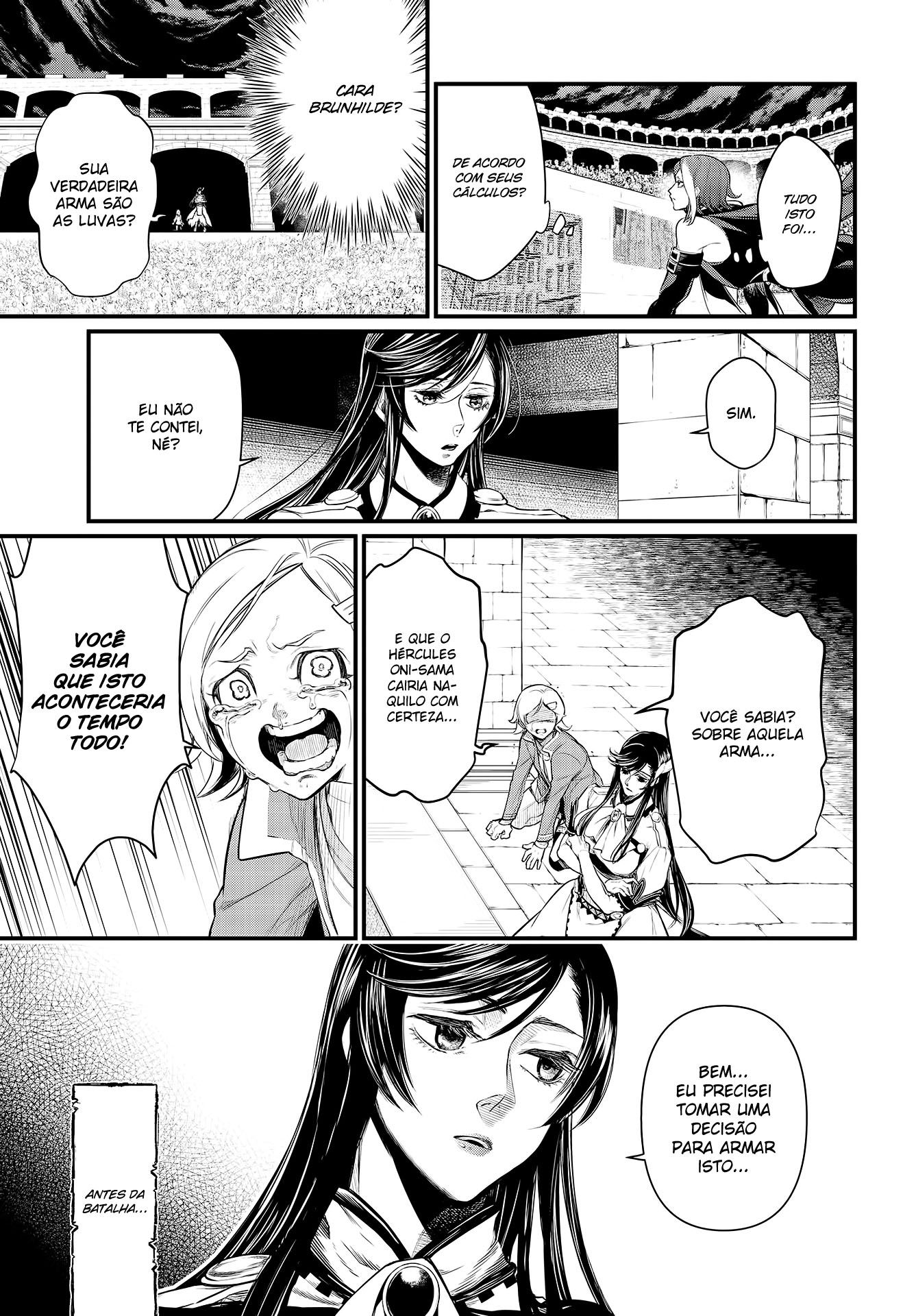 Read Record of Ragnarok Pt Manga Online