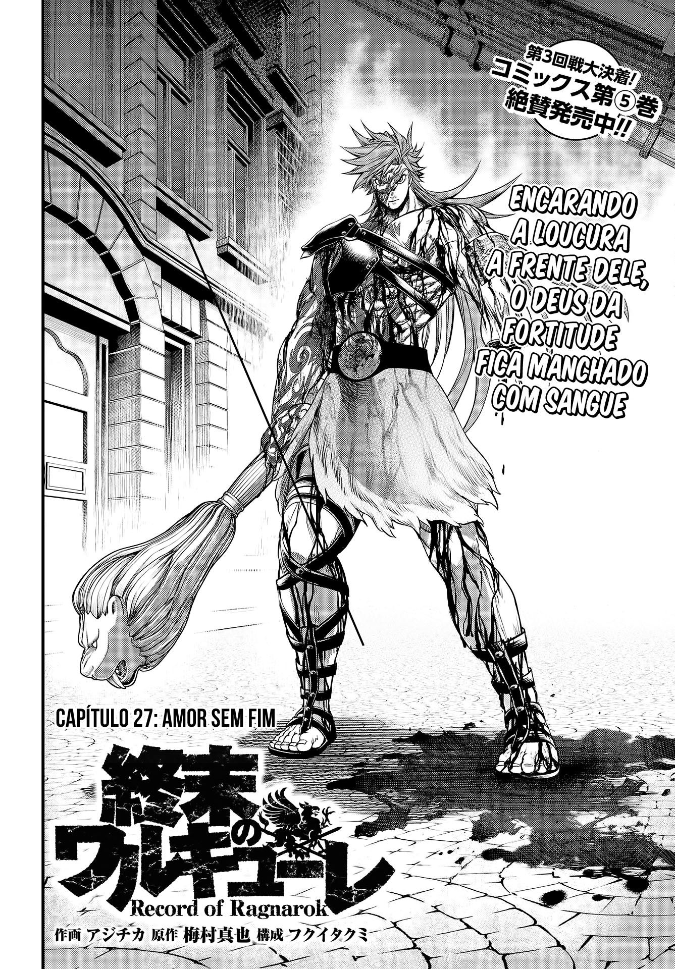 Read Record of Ragnarok Pt Manga Online