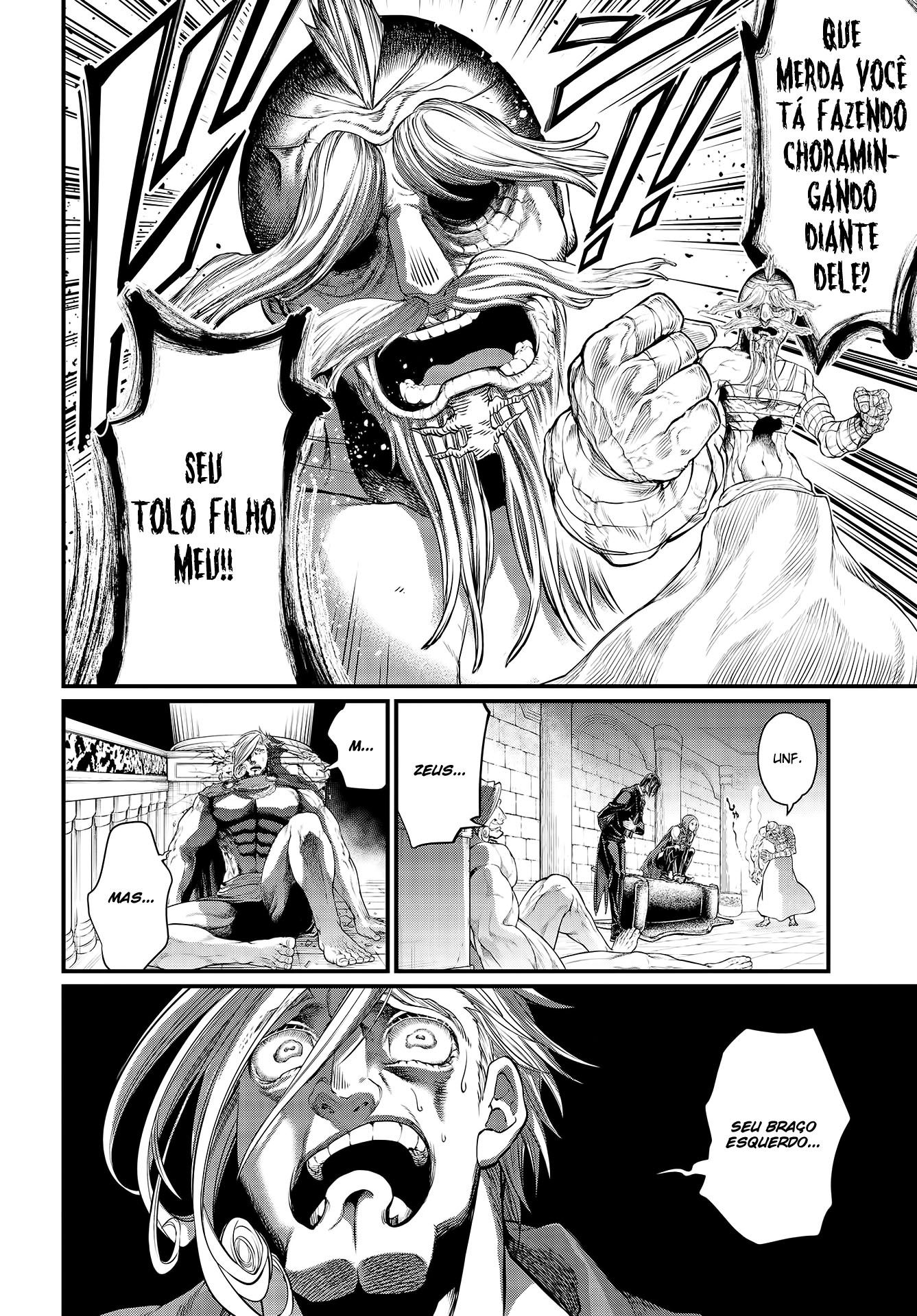 Read Record of Ragnarok Pt Manga Online