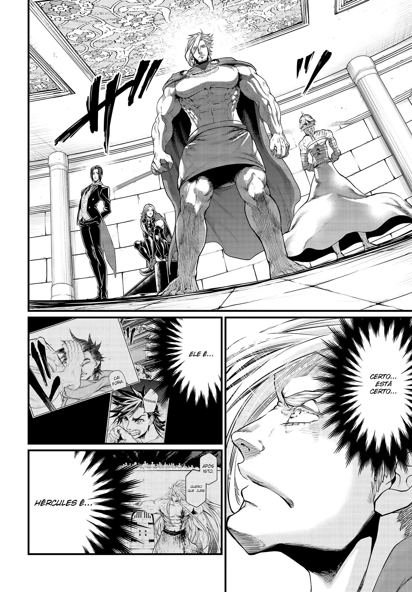 Read Record of Ragnarok Pt Manga Online