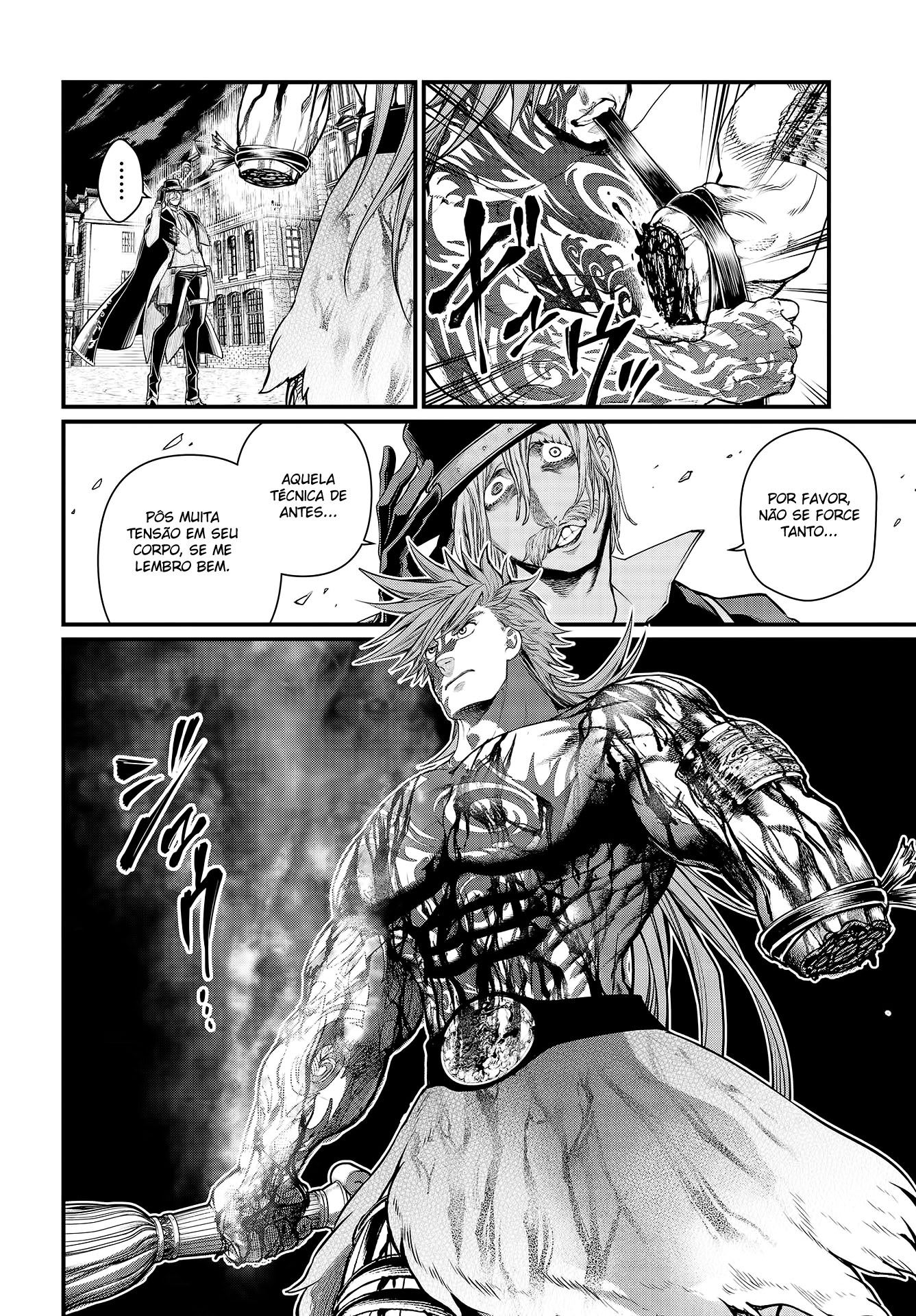 Read Record of Ragnarok Pt Manga Online