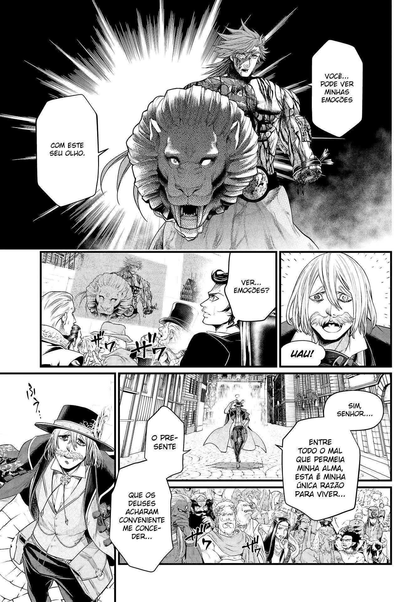 Read Record of Ragnarok Pt Manga Online