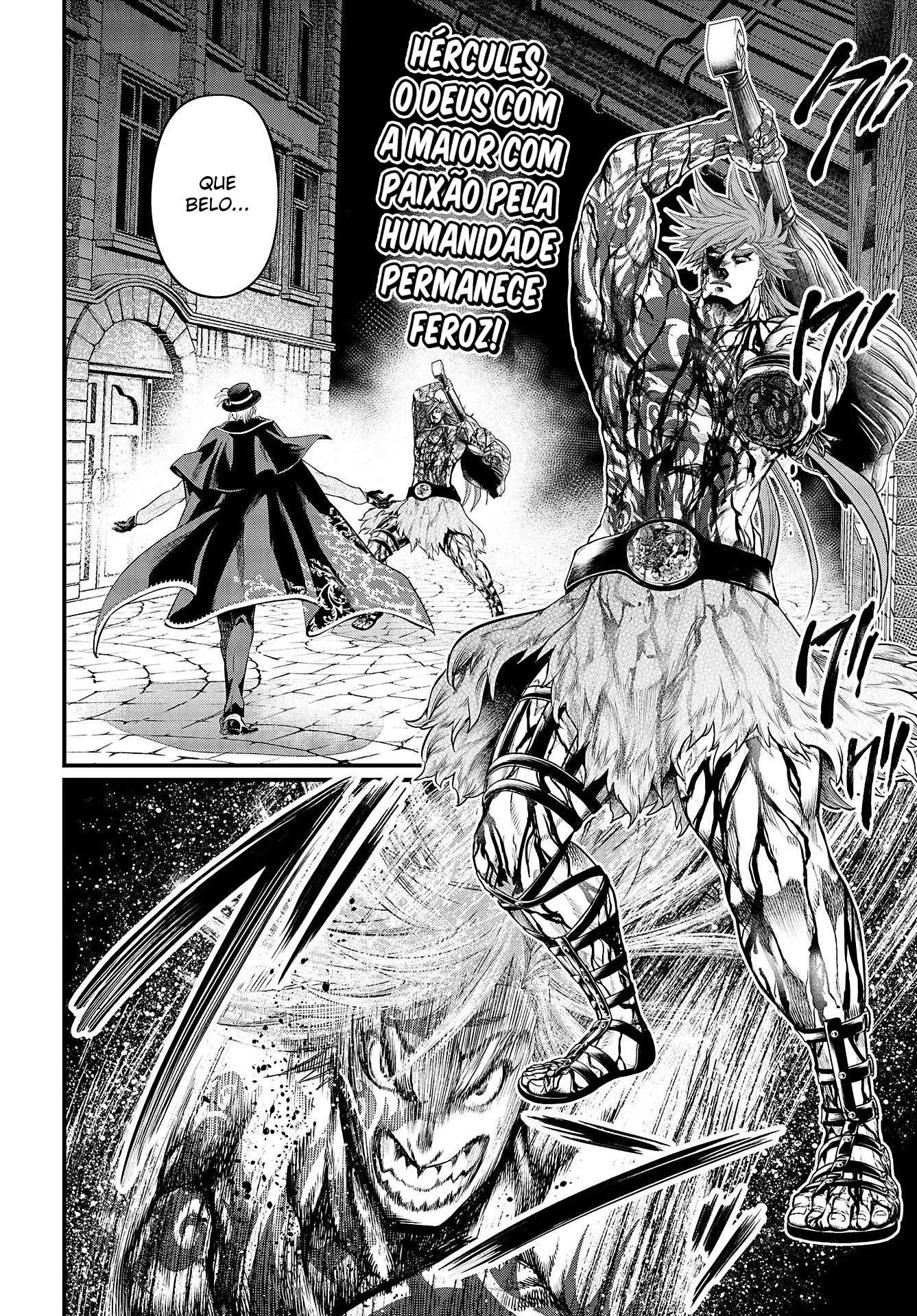 Read Record of Ragnarok Pt Manga Online