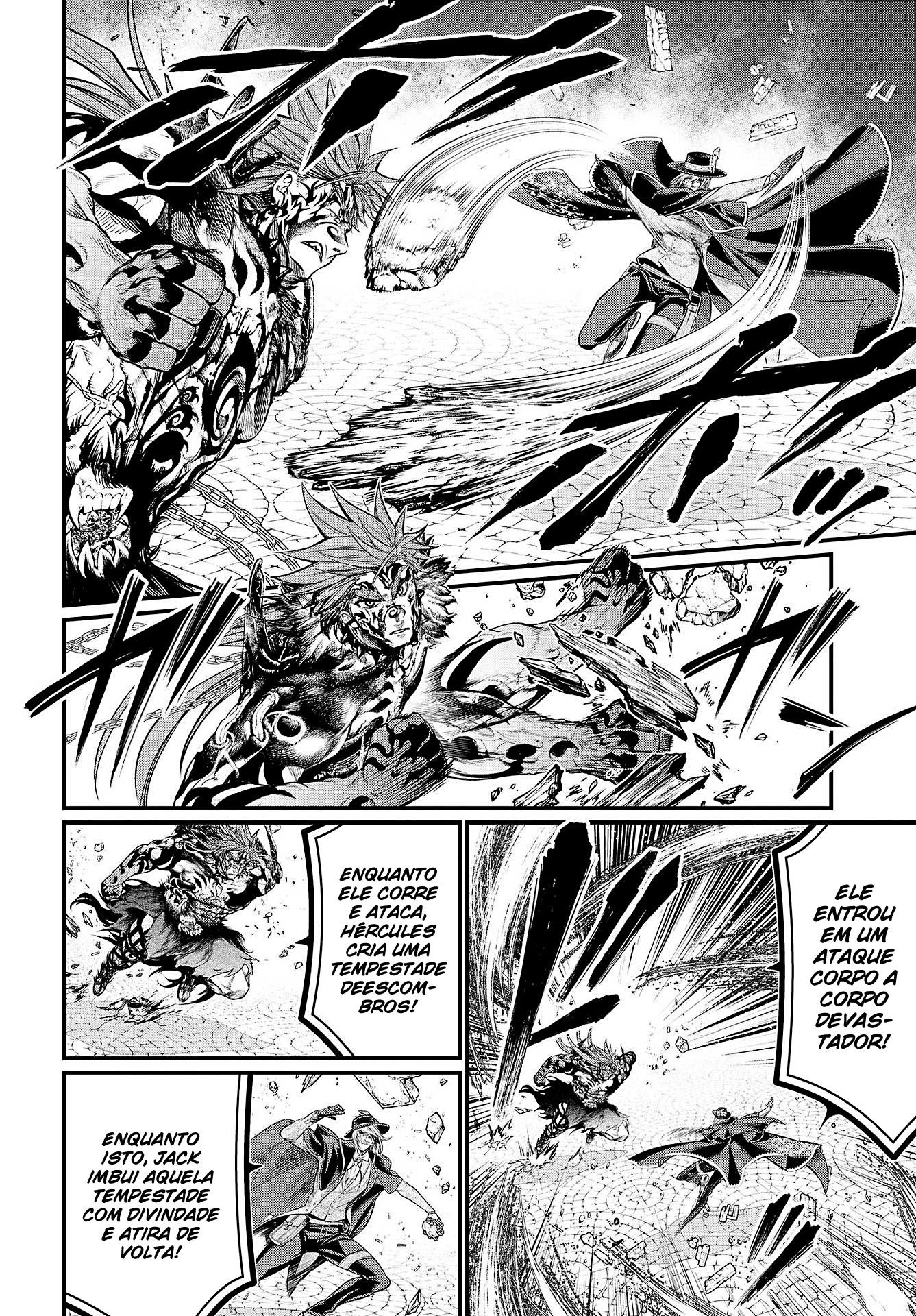 Read Record of Ragnarok Pt Manga Online