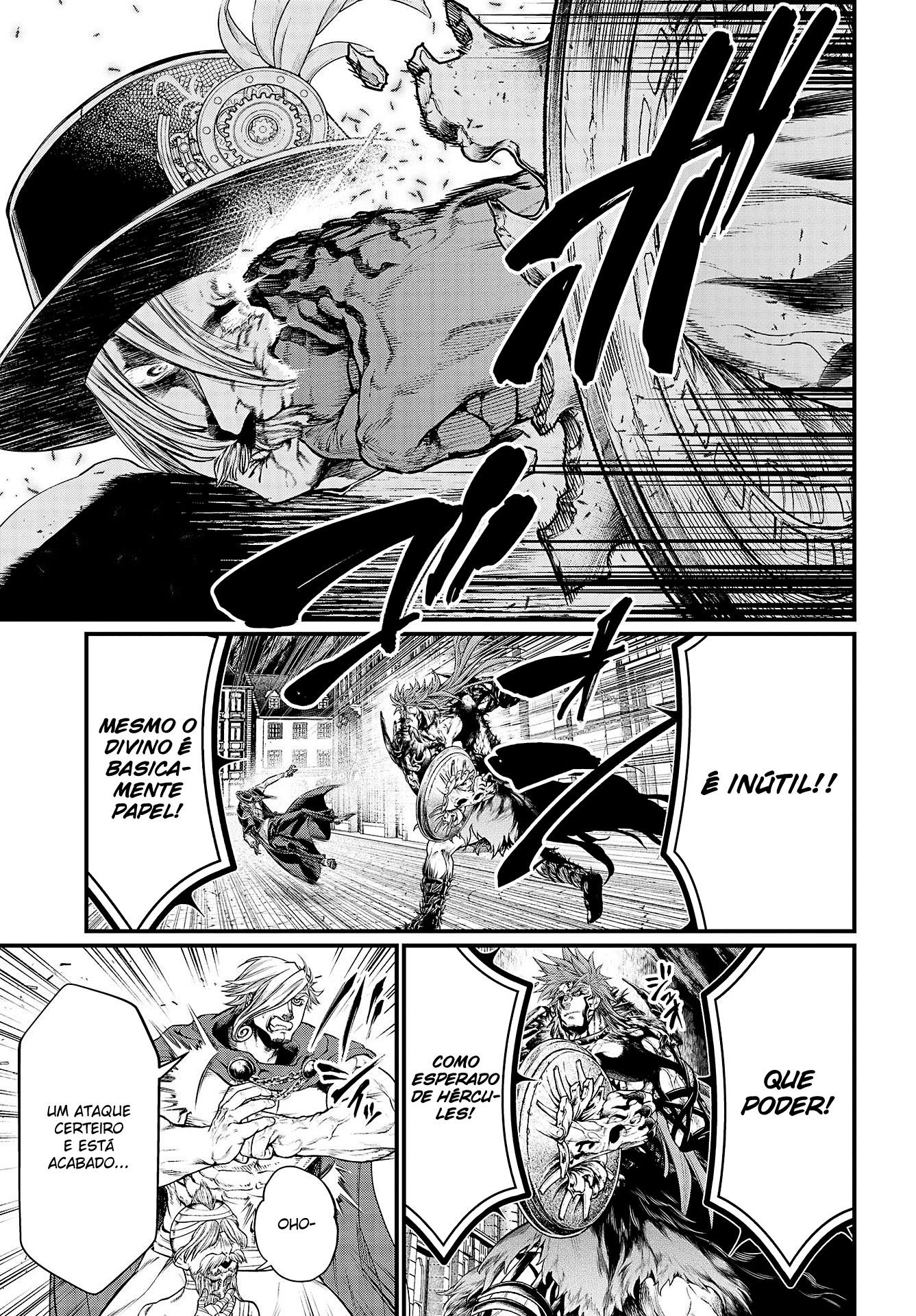 Read Record of Ragnarok Pt Manga Online