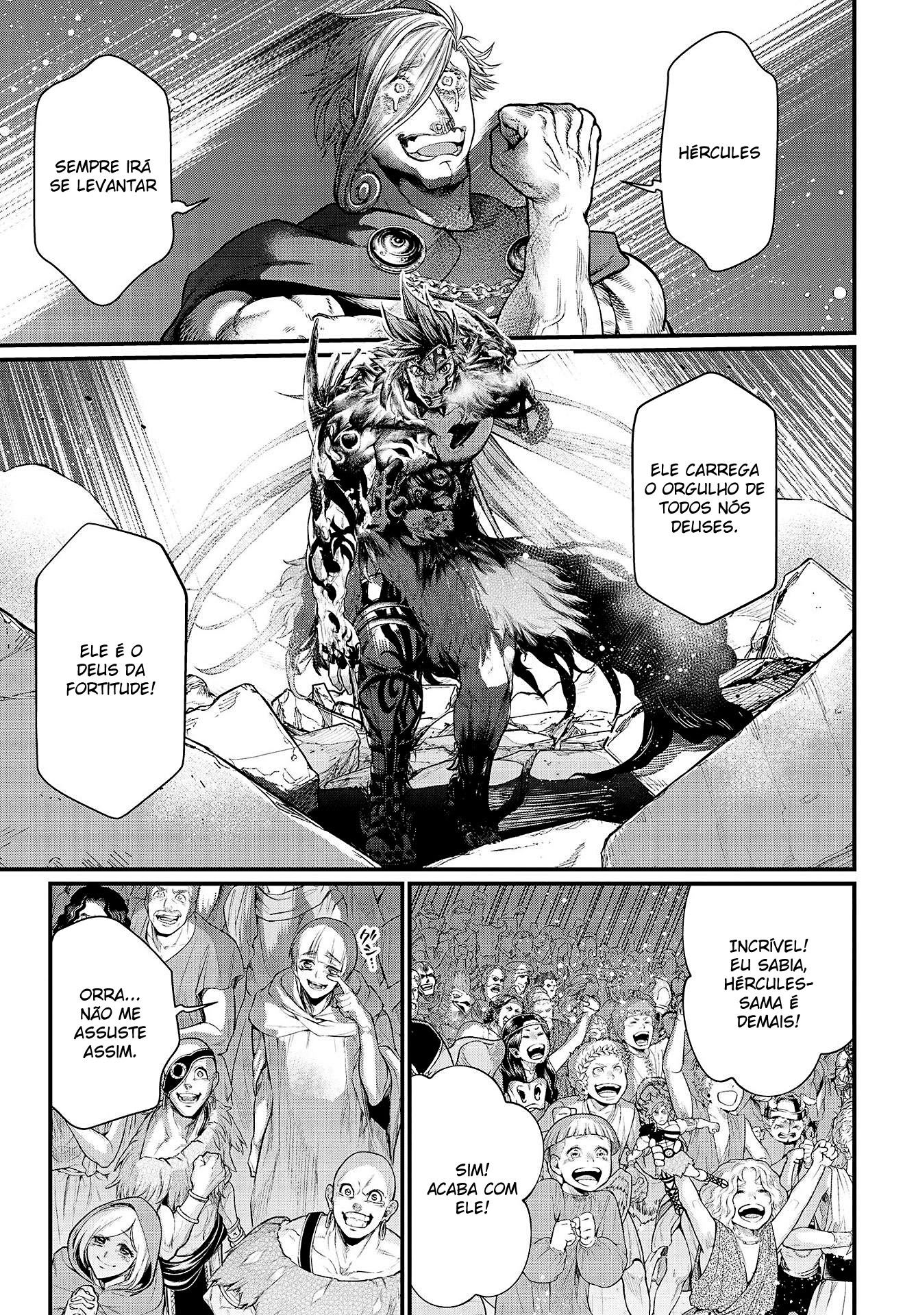Read Record of Ragnarok Pt Manga Online