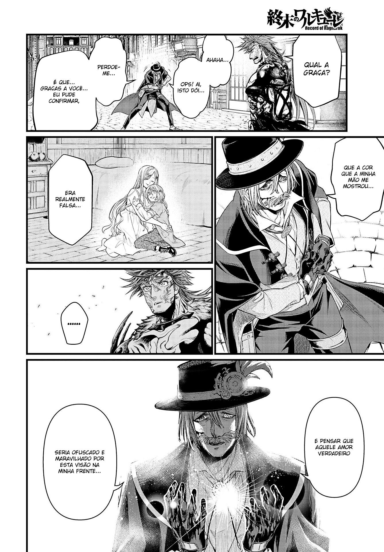 Read Record of Ragnarok Pt Manga Online