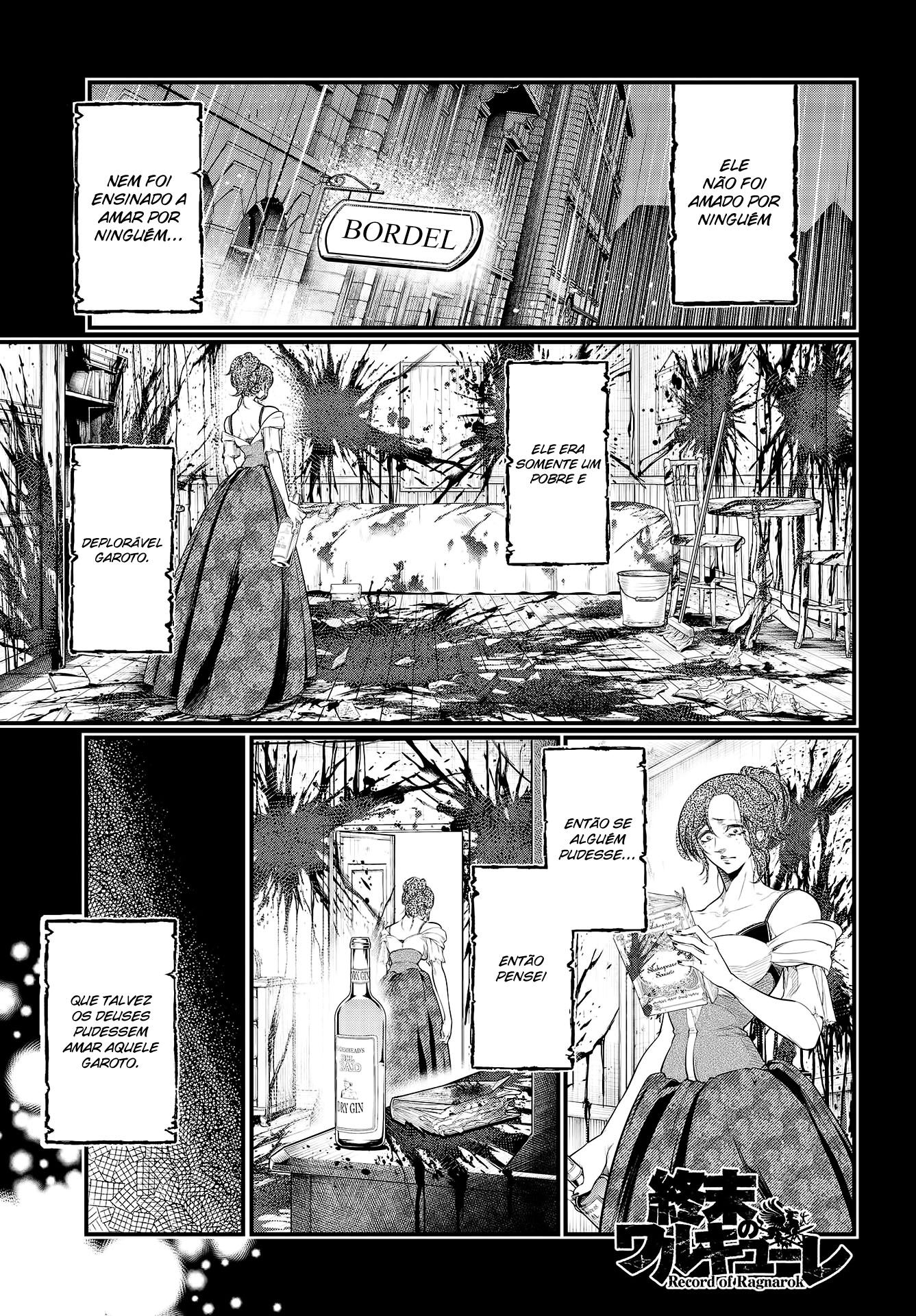 Read Record of Ragnarok Pt Manga Online