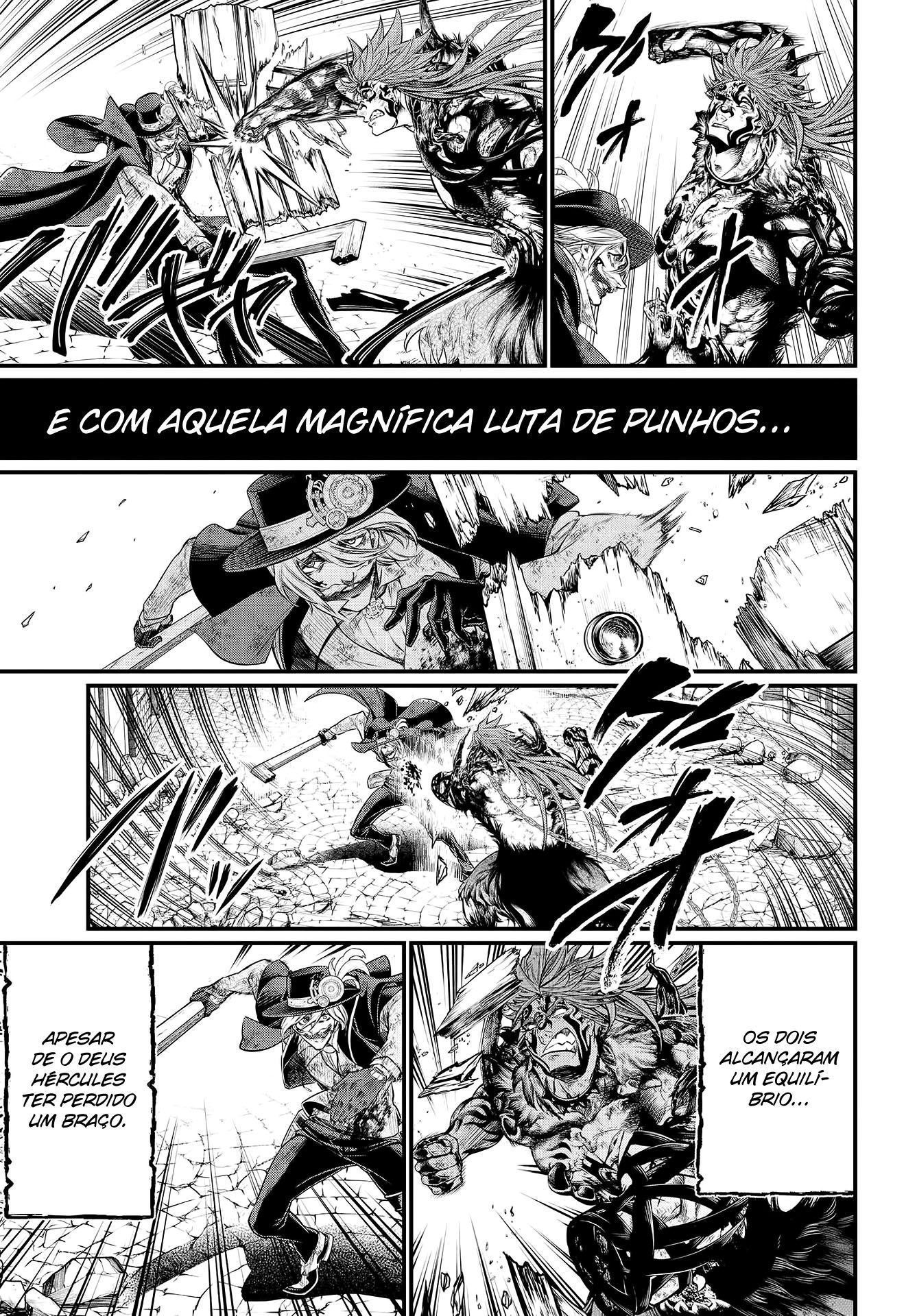 Read Record of Ragnarok Pt Manga Online