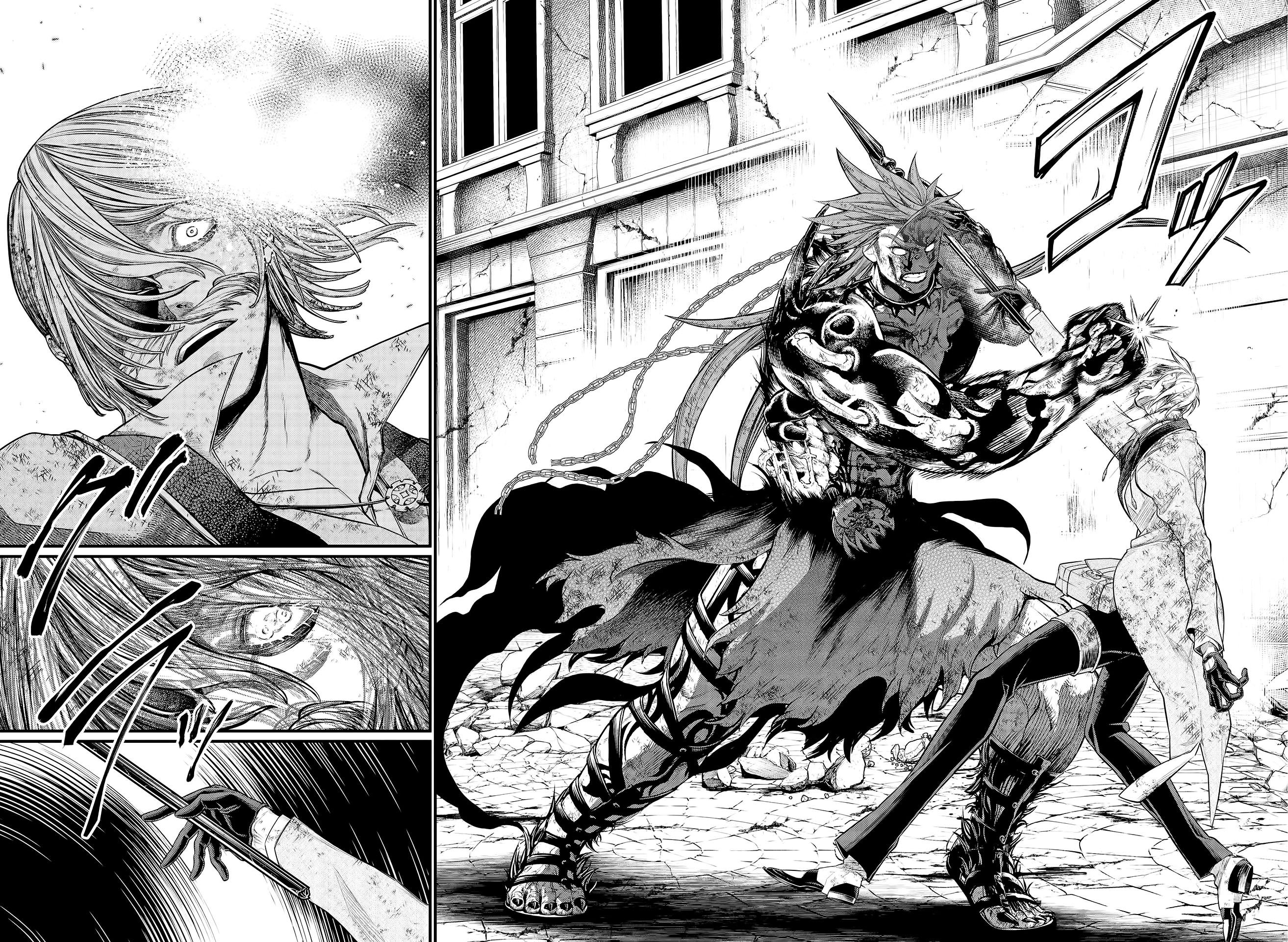 Read Record of Ragnarok Pt Manga Online