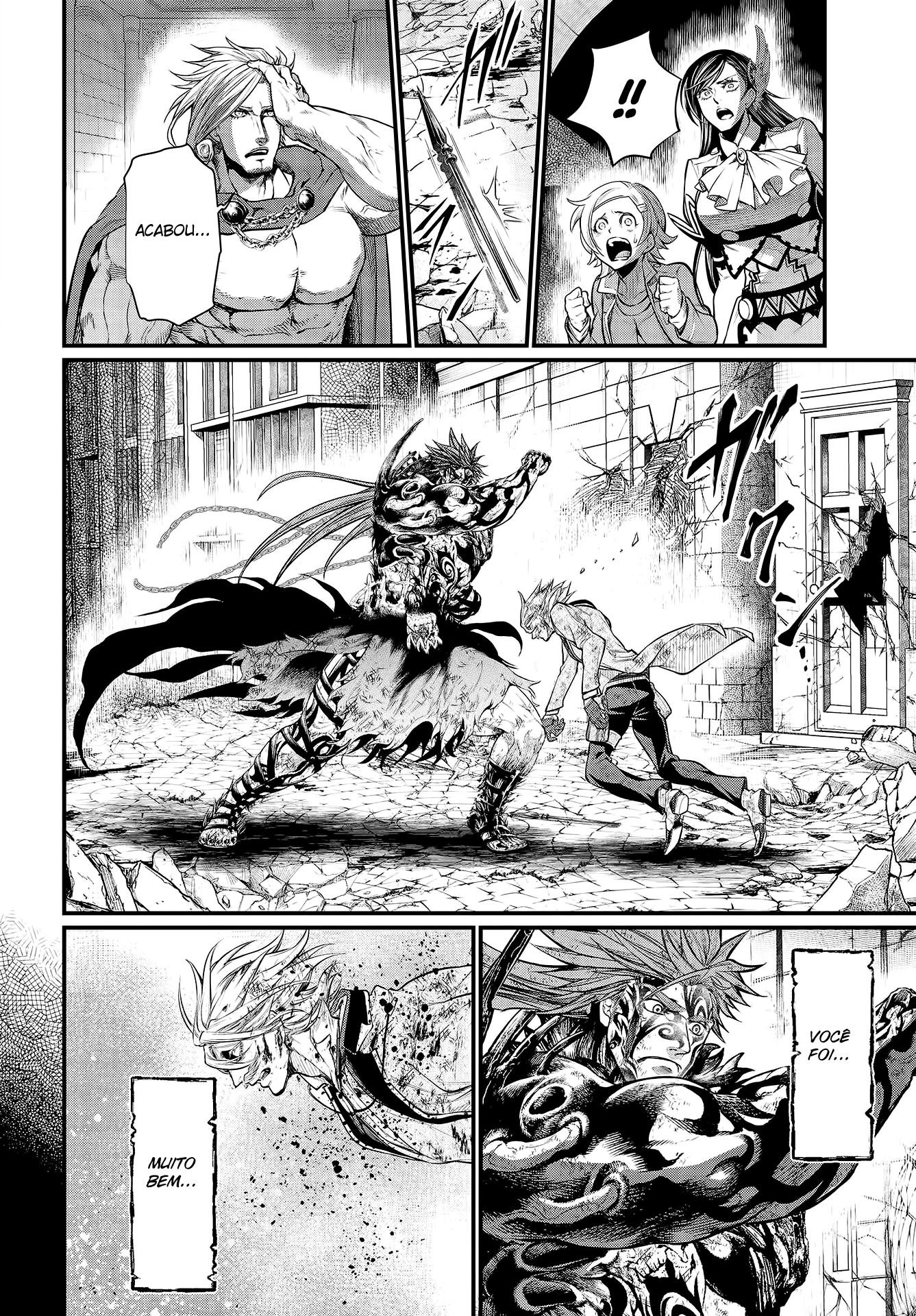 Read Record of Ragnarok Pt Manga Online
