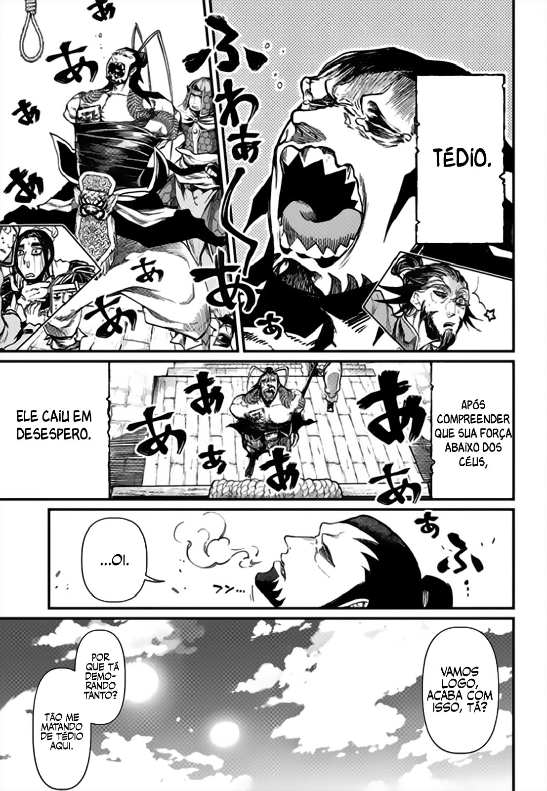 Read Record of Ragnarok Pt Manga Online