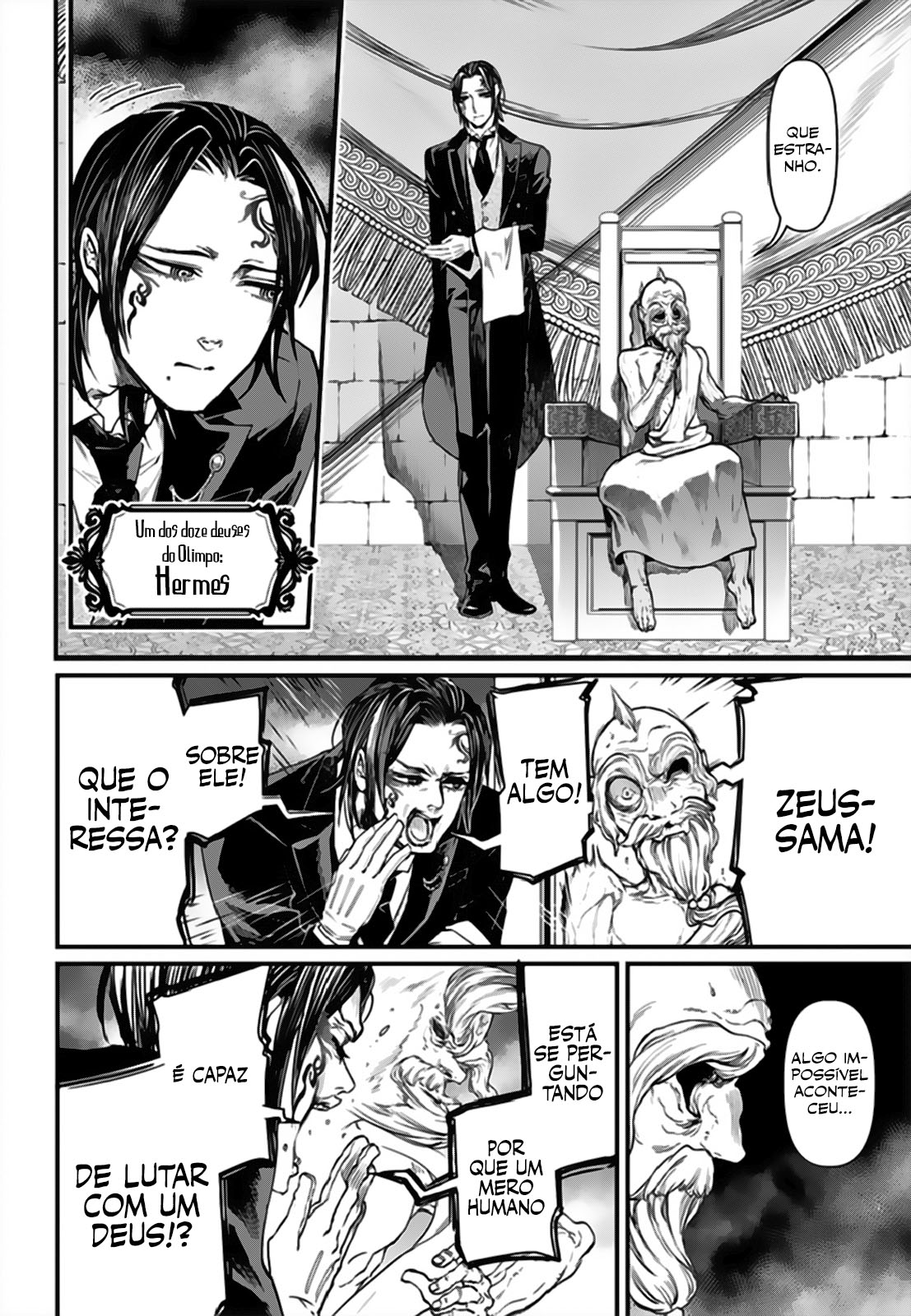 Read Record of Ragnarok Pt Manga Online