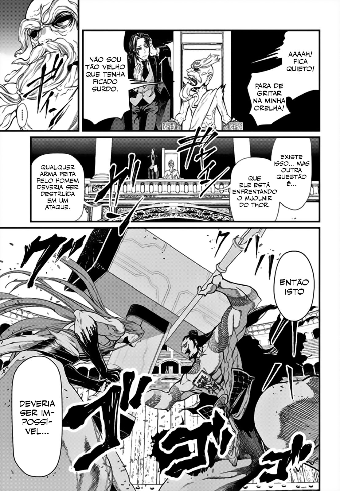 Read Record of Ragnarok Pt Manga Online